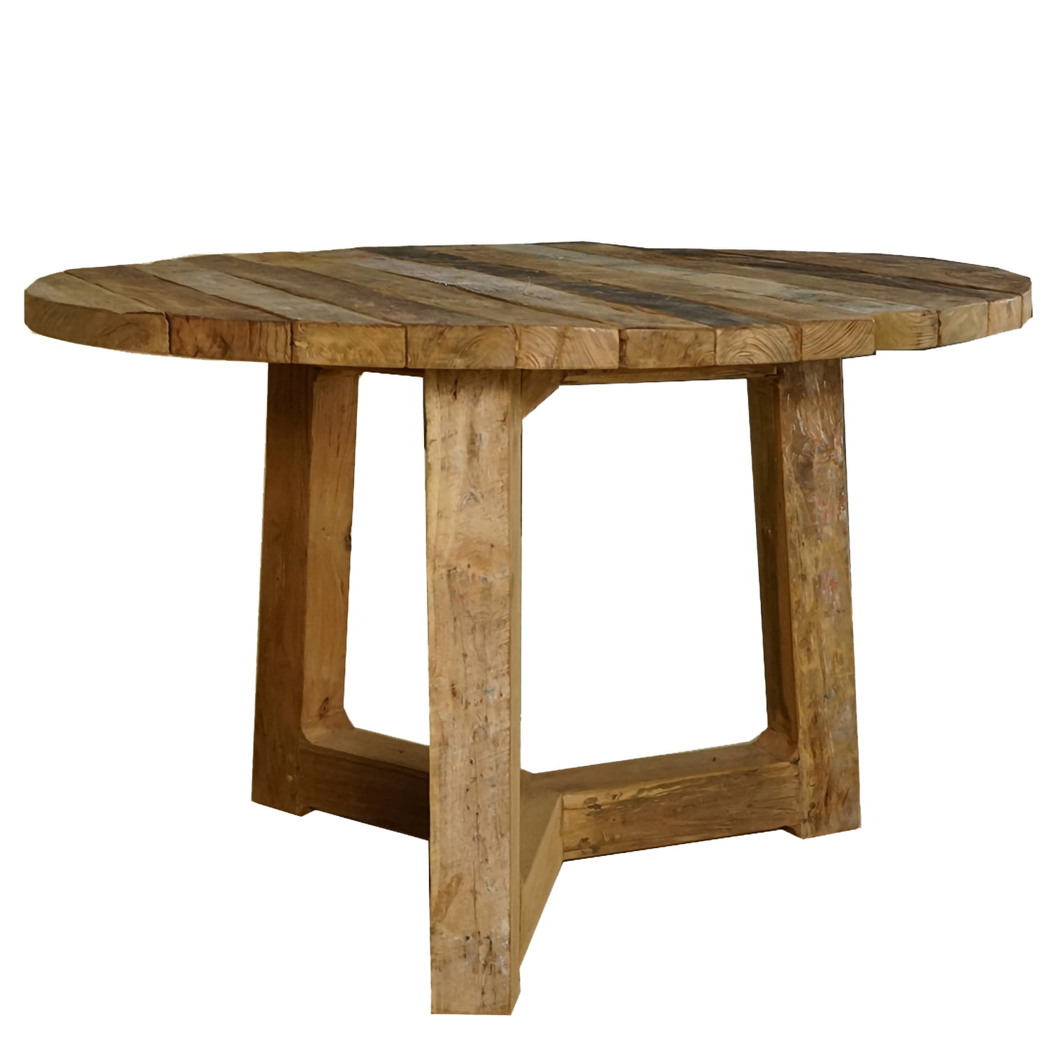 Ella tavolo – legno Teak – Dia.120×75