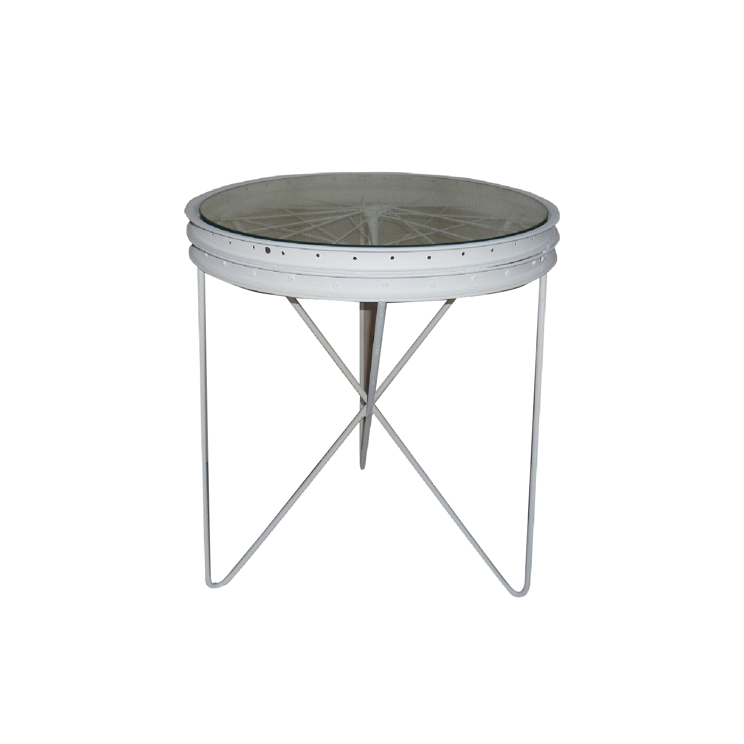 Tavolino – Ferro – 53x53x60h