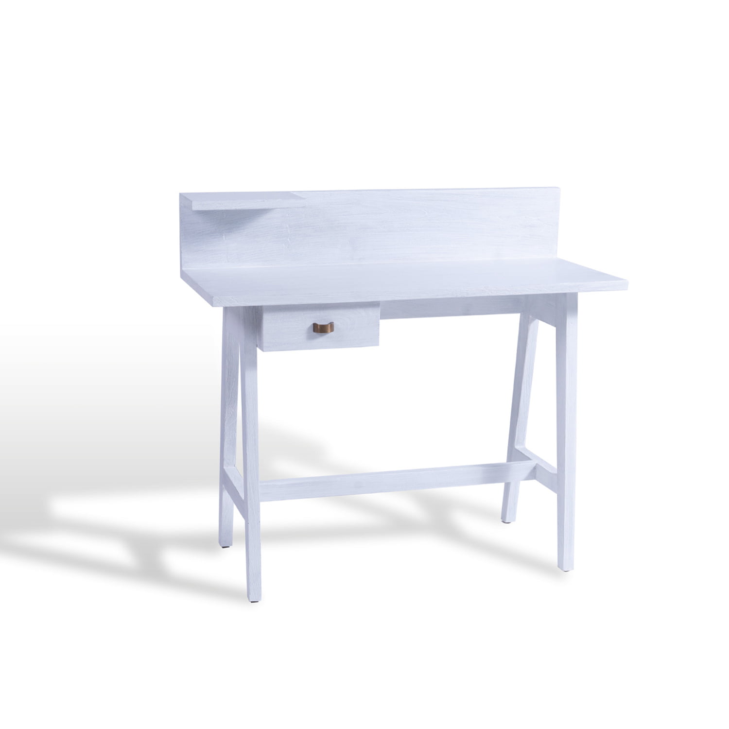 Sary scrittoio – legno Teak – 110x45x80h