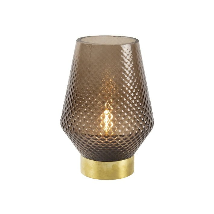 Lampada da tavolo con pile - vetro - Dia.8x17 - Antonio D'Erasmo, Home &  Garden Furniture
