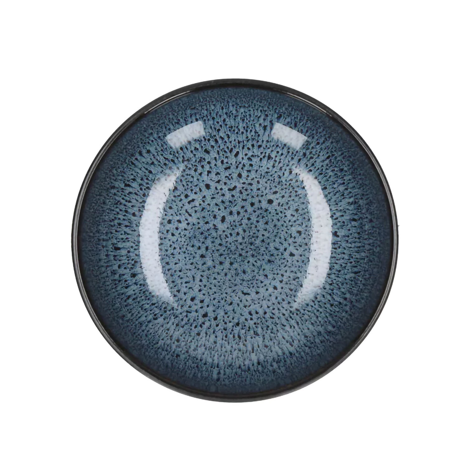 Mirha dark-blue ciotola – gres – Dia.16×6