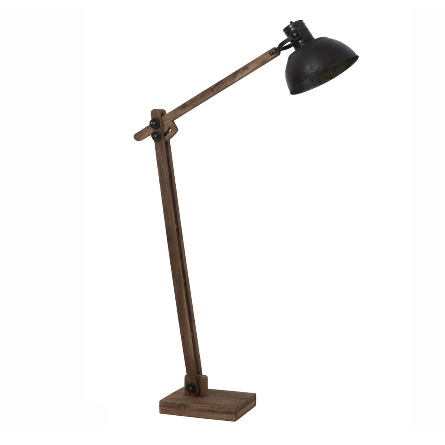 Ekerd lampada da terra – legno – Dia.110×160