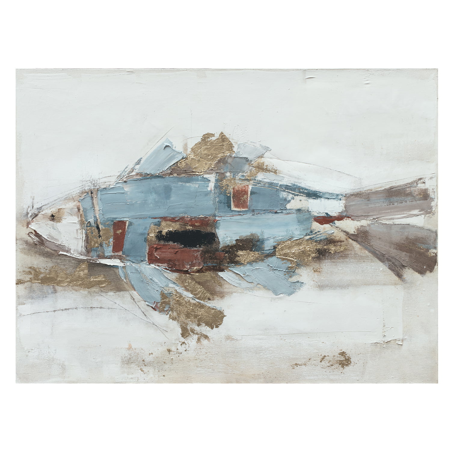 Quadro astratto - pittura acrilica - 90x4x120h - Antonio D'Erasmo
