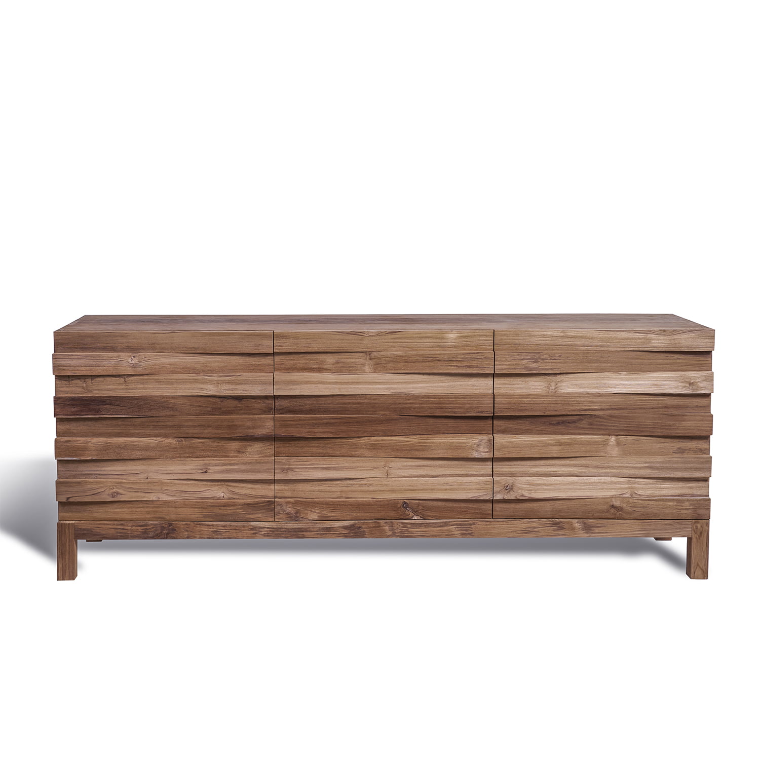 Fascia madia/porta tv – legno Teak – 180x45x70h