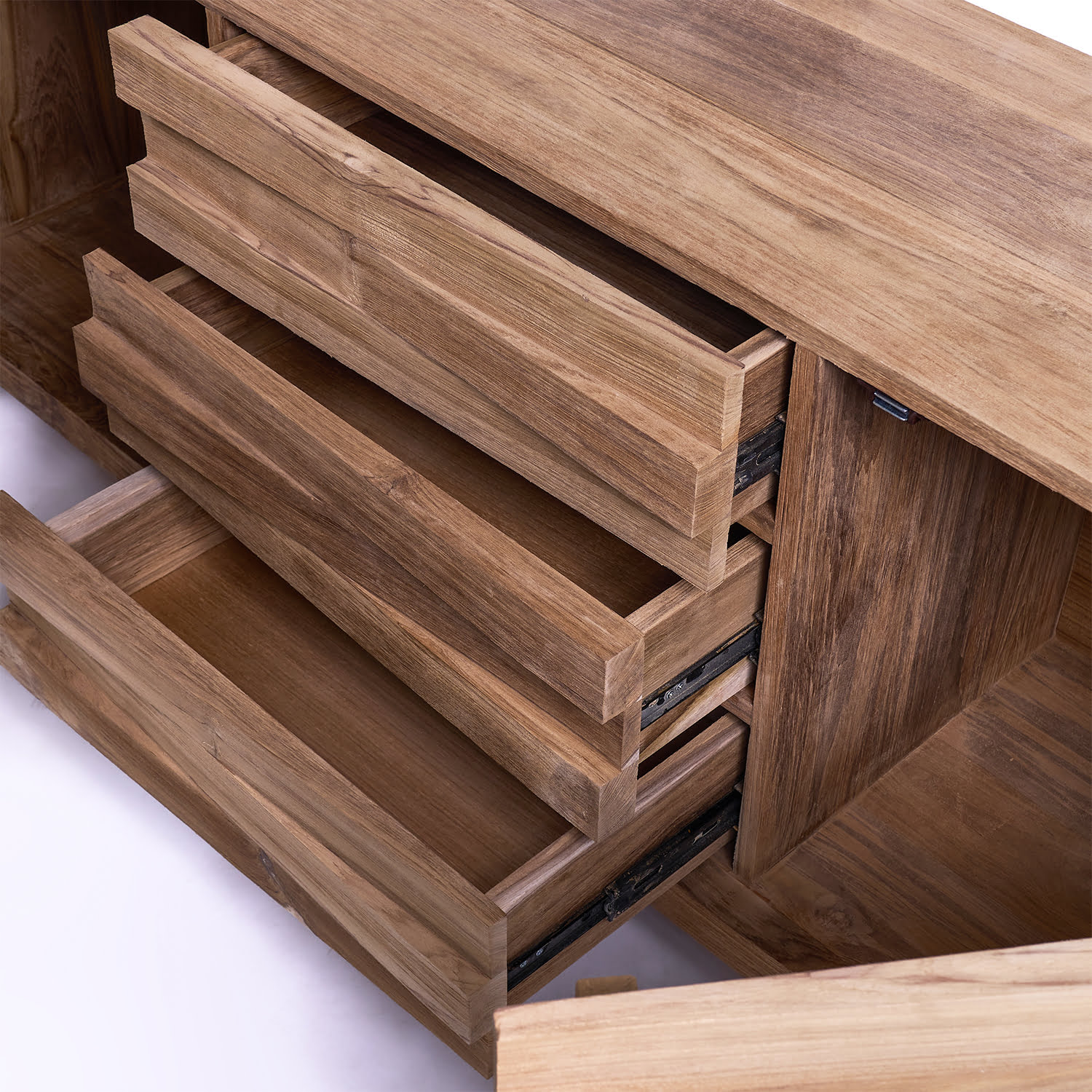 Fascia madia/porta tv – legno Teak – 180x45x70h