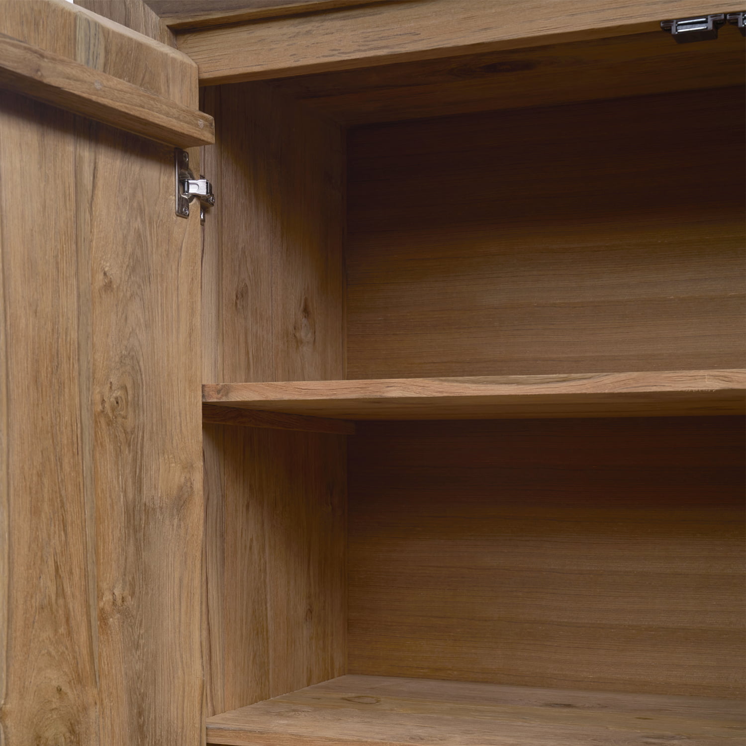 Bali madia – legno Teak – 130x45x130h