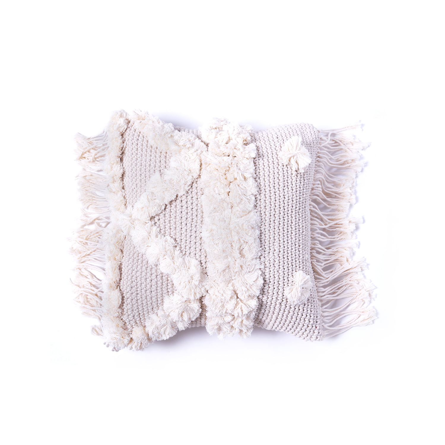 Bulu cuscino – macramè – 50×50