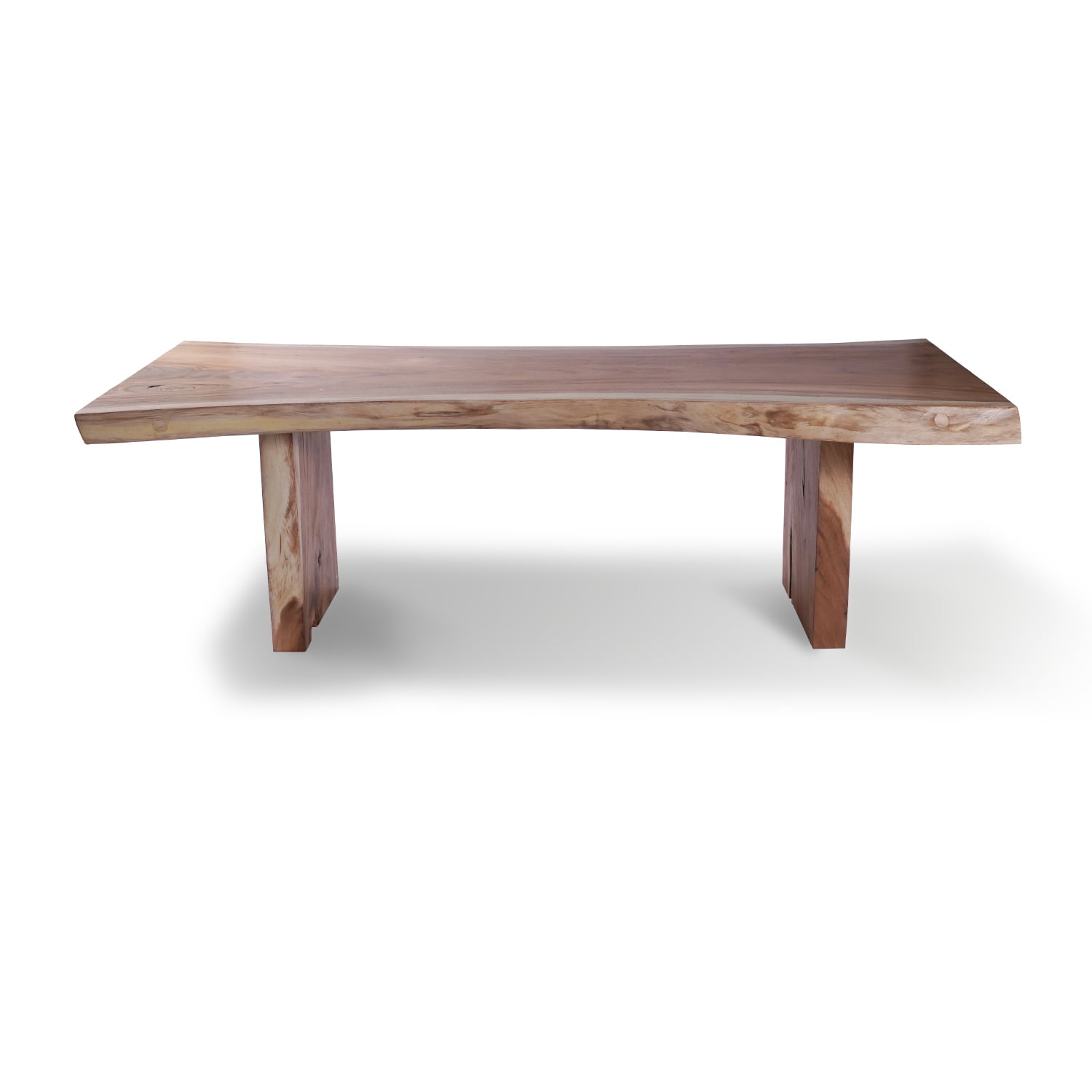 Tavolino e sgabello - legno di Suar - NV GALLERY - SUNORA
