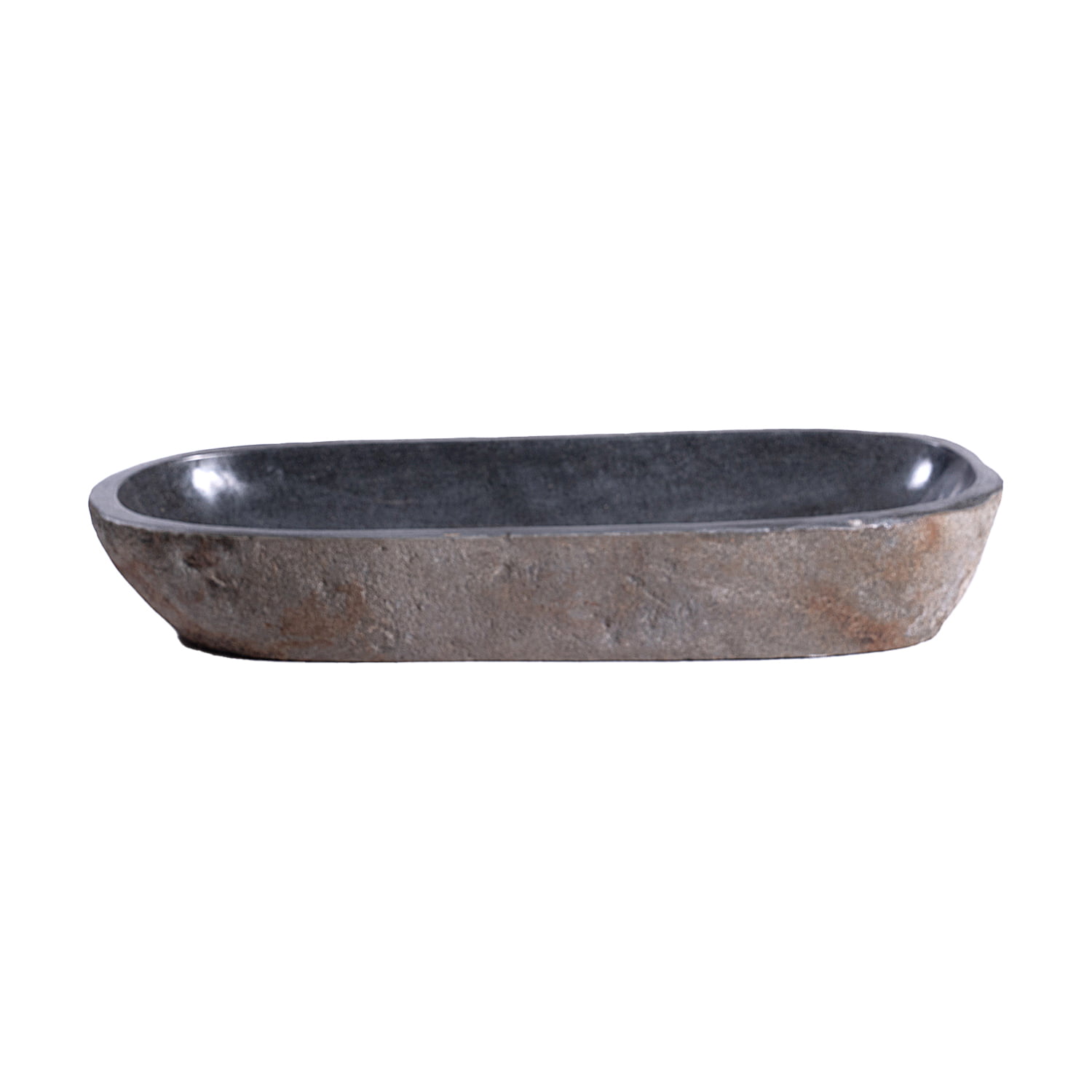 Lavabo – pietra – 98x37x25h