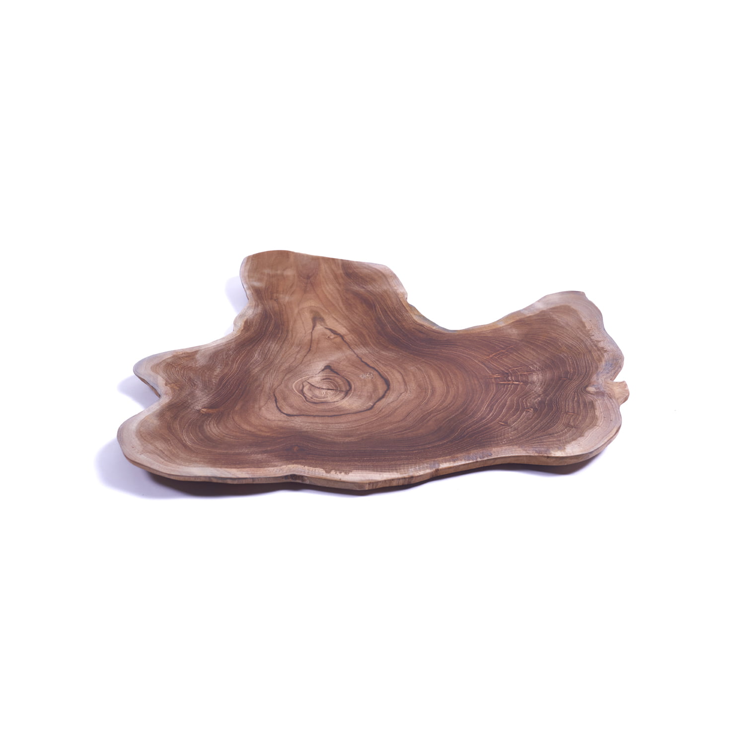 Sottopiatto – legno Teak – Dia.54×34