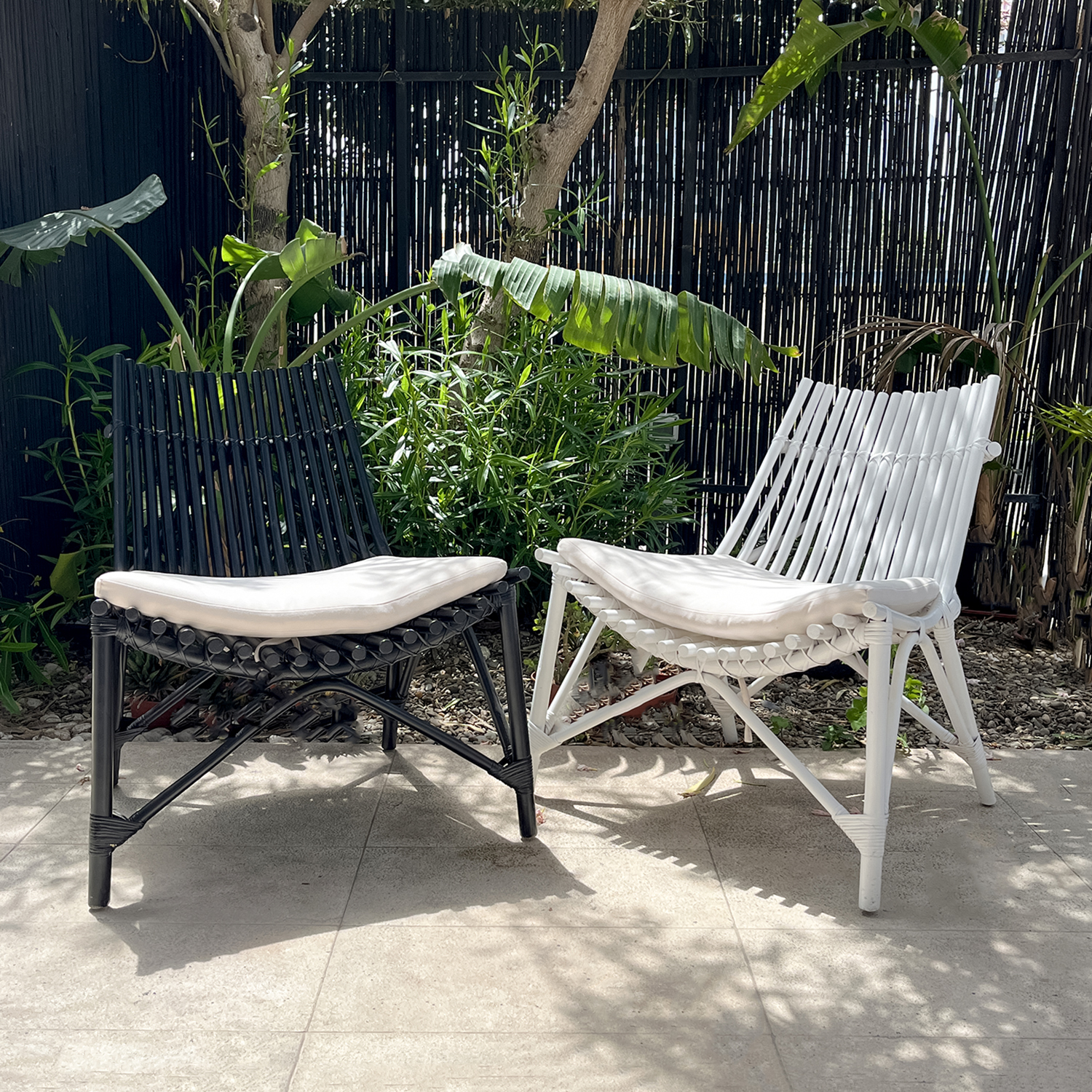 Poltroncina Japa – bamboo – 77x80x84h