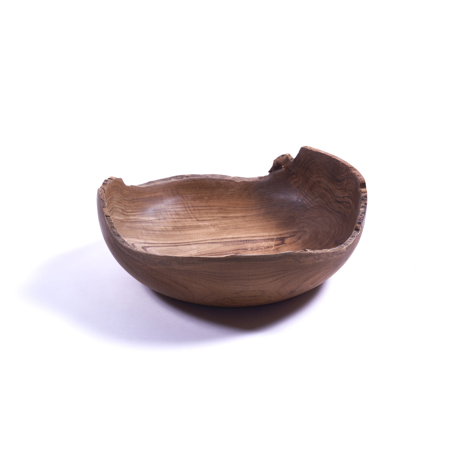 Ciotola – legno Teak – Dia.35×14