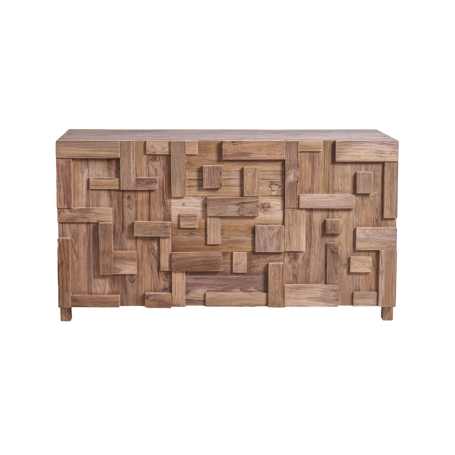 Block madia – legno Teak – 180x45x90h