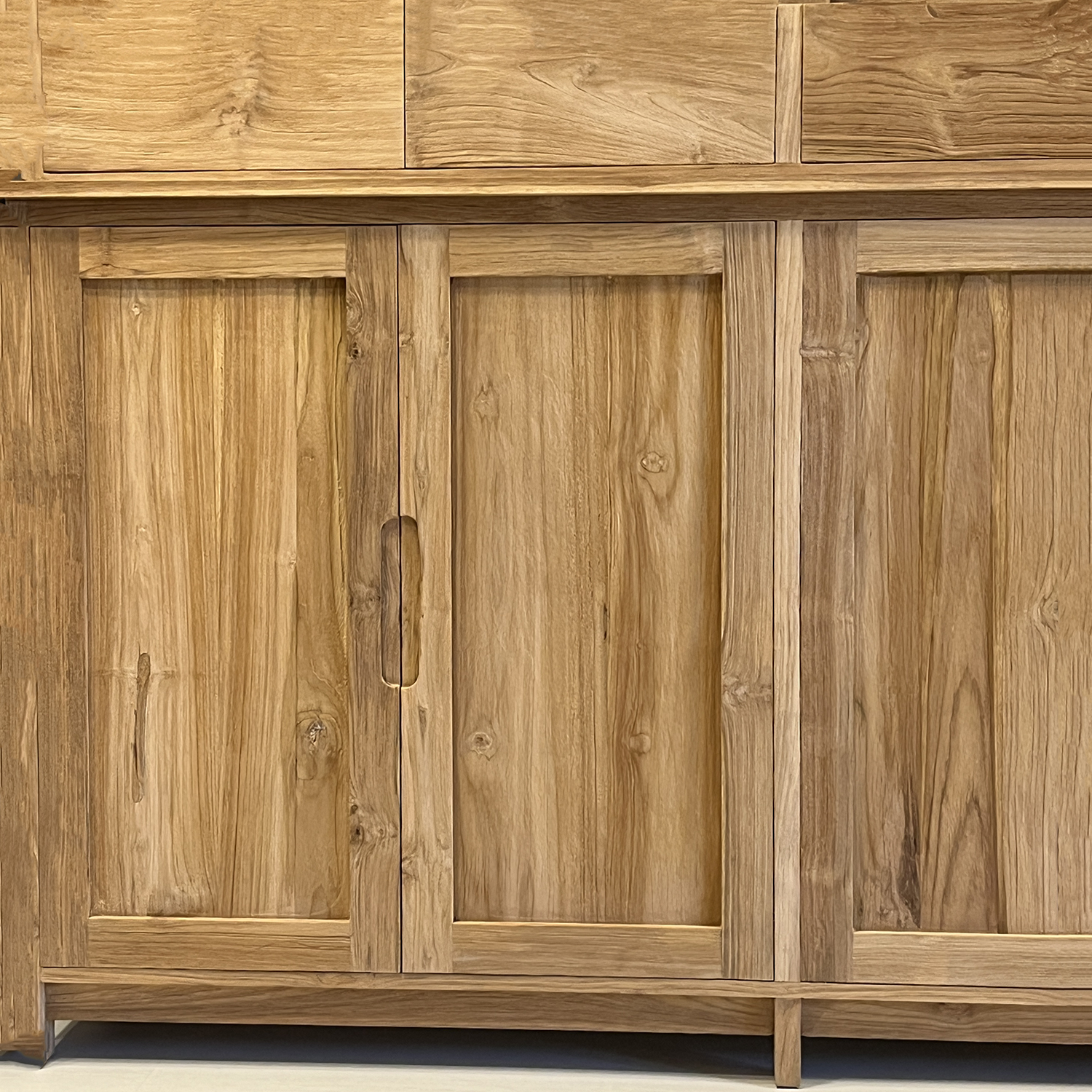 Mipa credenza – legno Teak – 270x47x237h