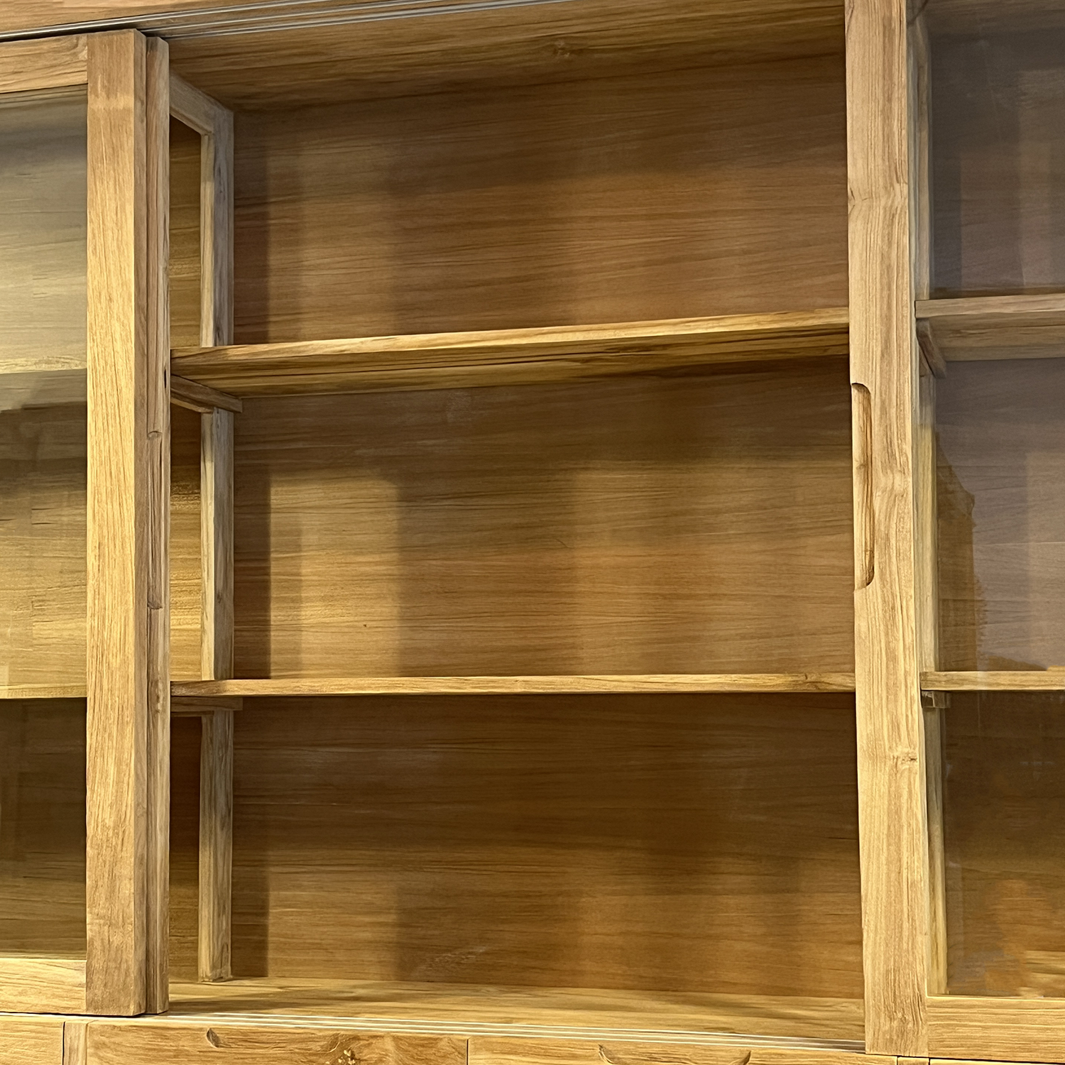 Mipa credenza – legno Teak – 270x47x237h