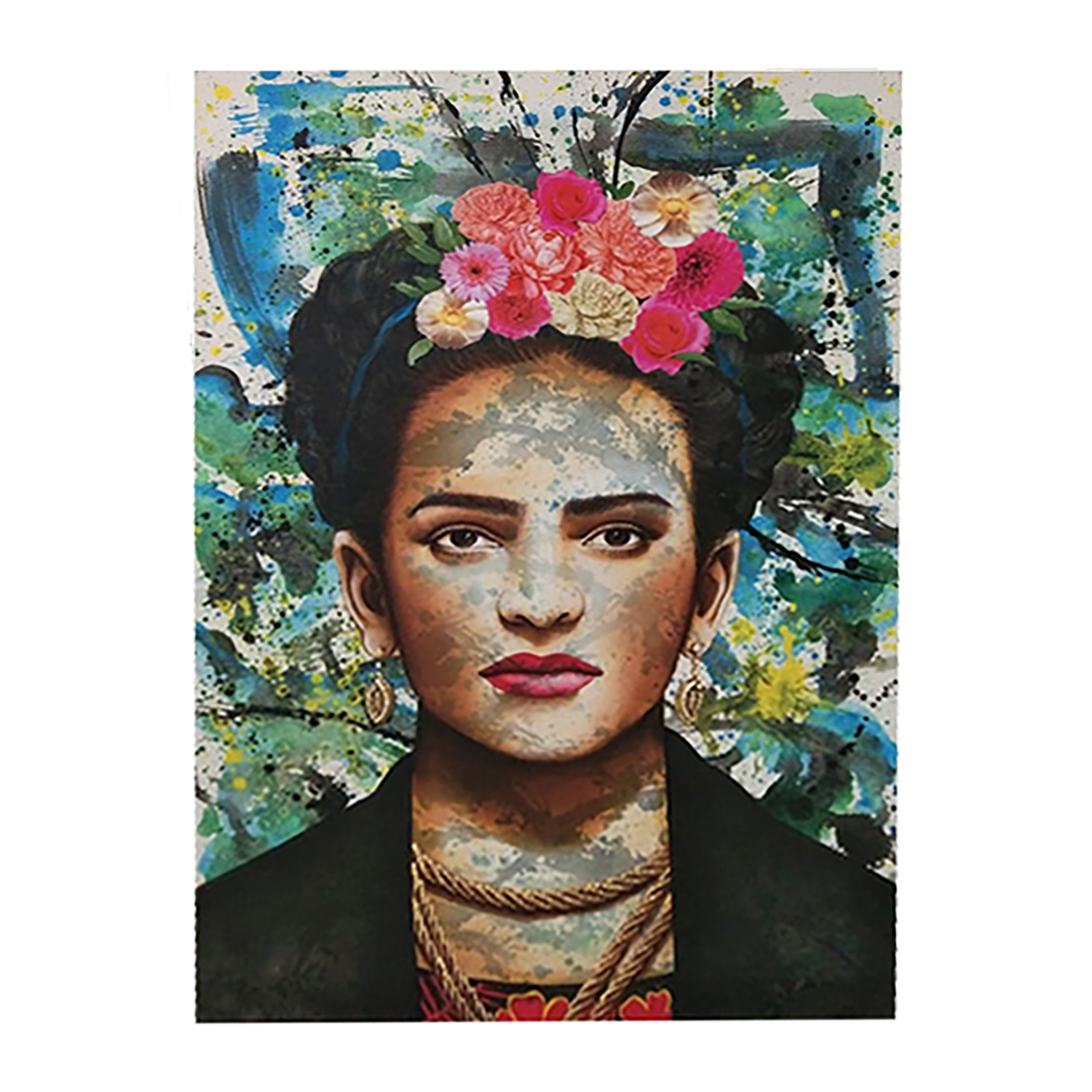 Quadro donna – pittura acrilica – 90x140h