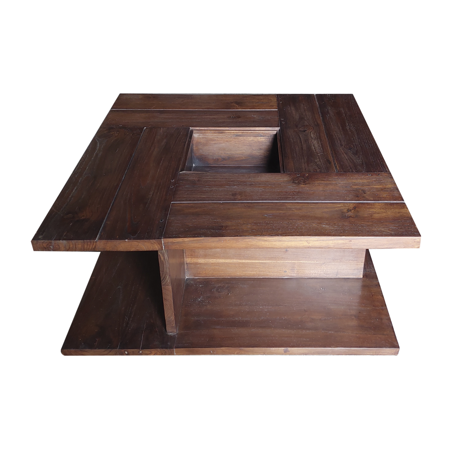 Tavolino – legno di Teak – 90x90x45