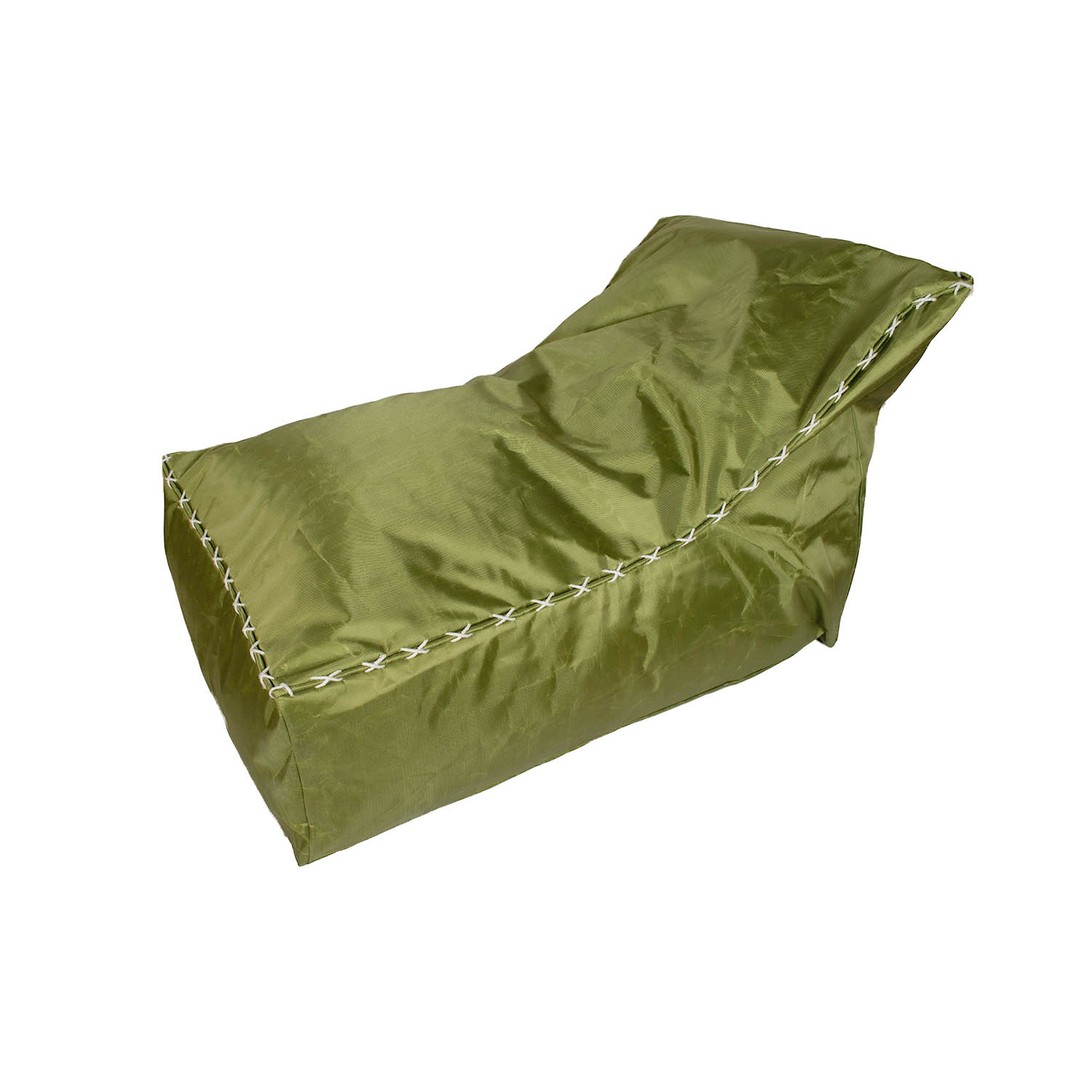 Poltrona a sacco Verde Brillante – Polyestere – 70x100x70h