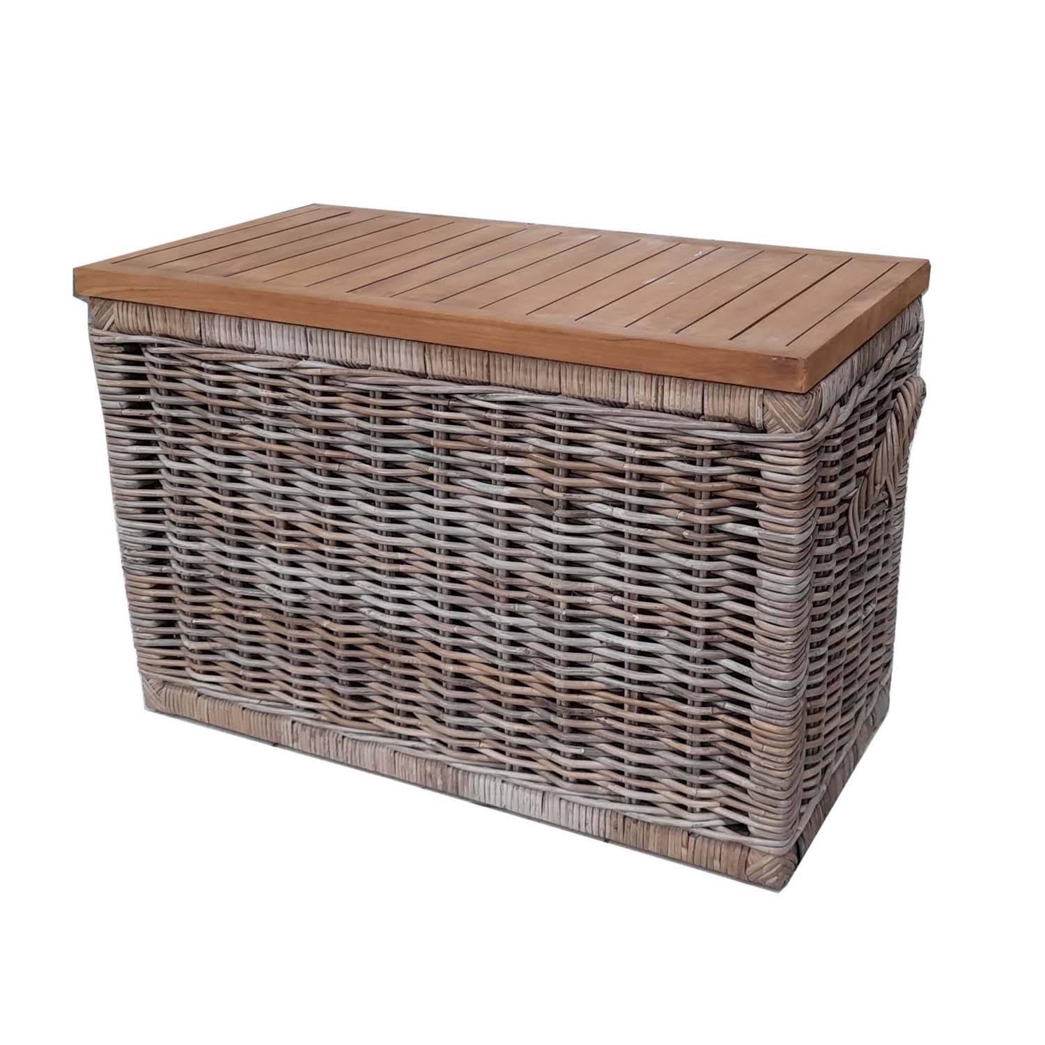 Hanson cassapanca – midollino naturale – 90x42x55h