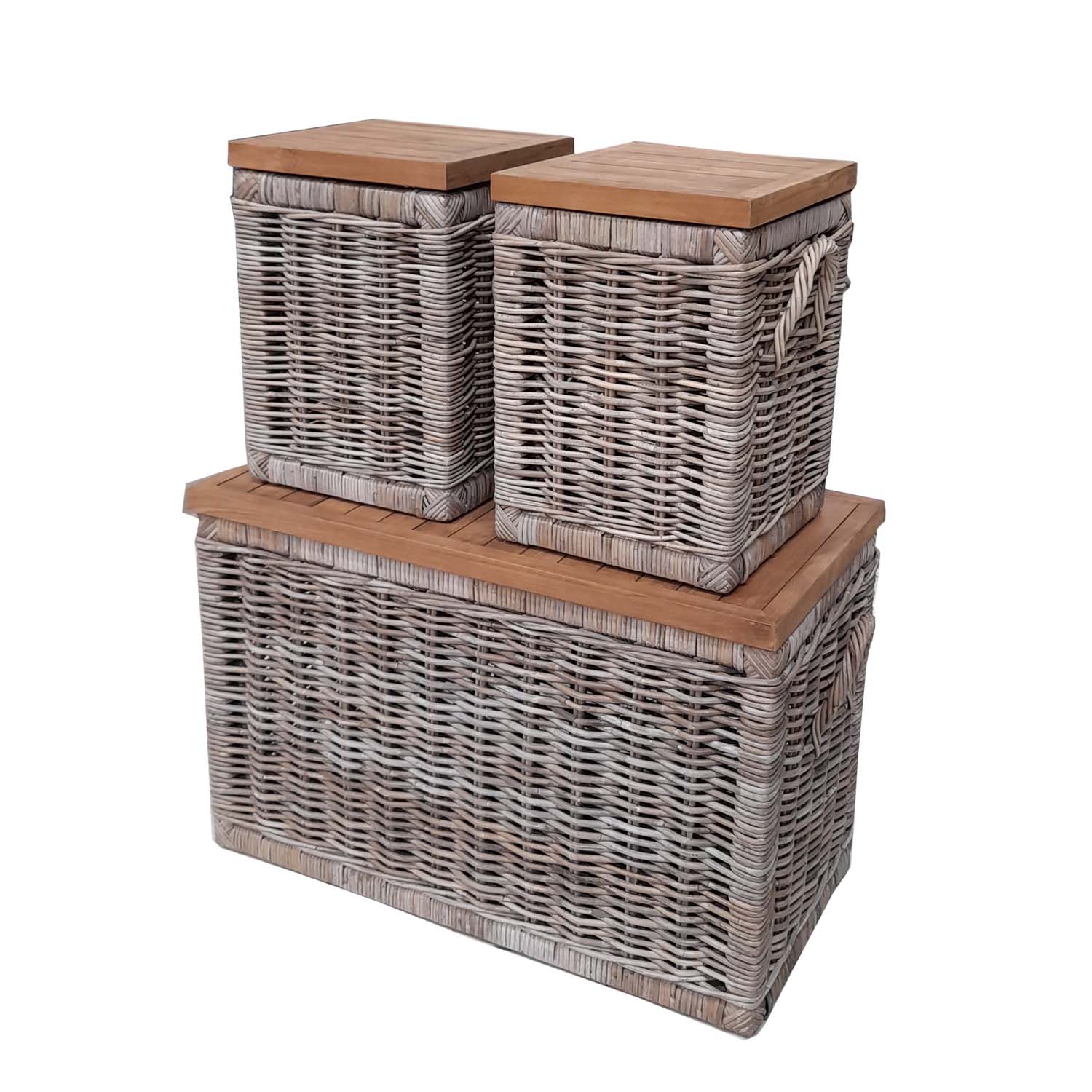 Hanson cassapanca – midollino naturale – 90x42x55h
