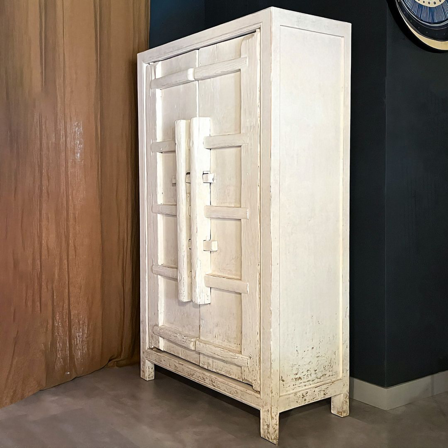 Sanao Armadio – legno di Olmo – 124x48x220h