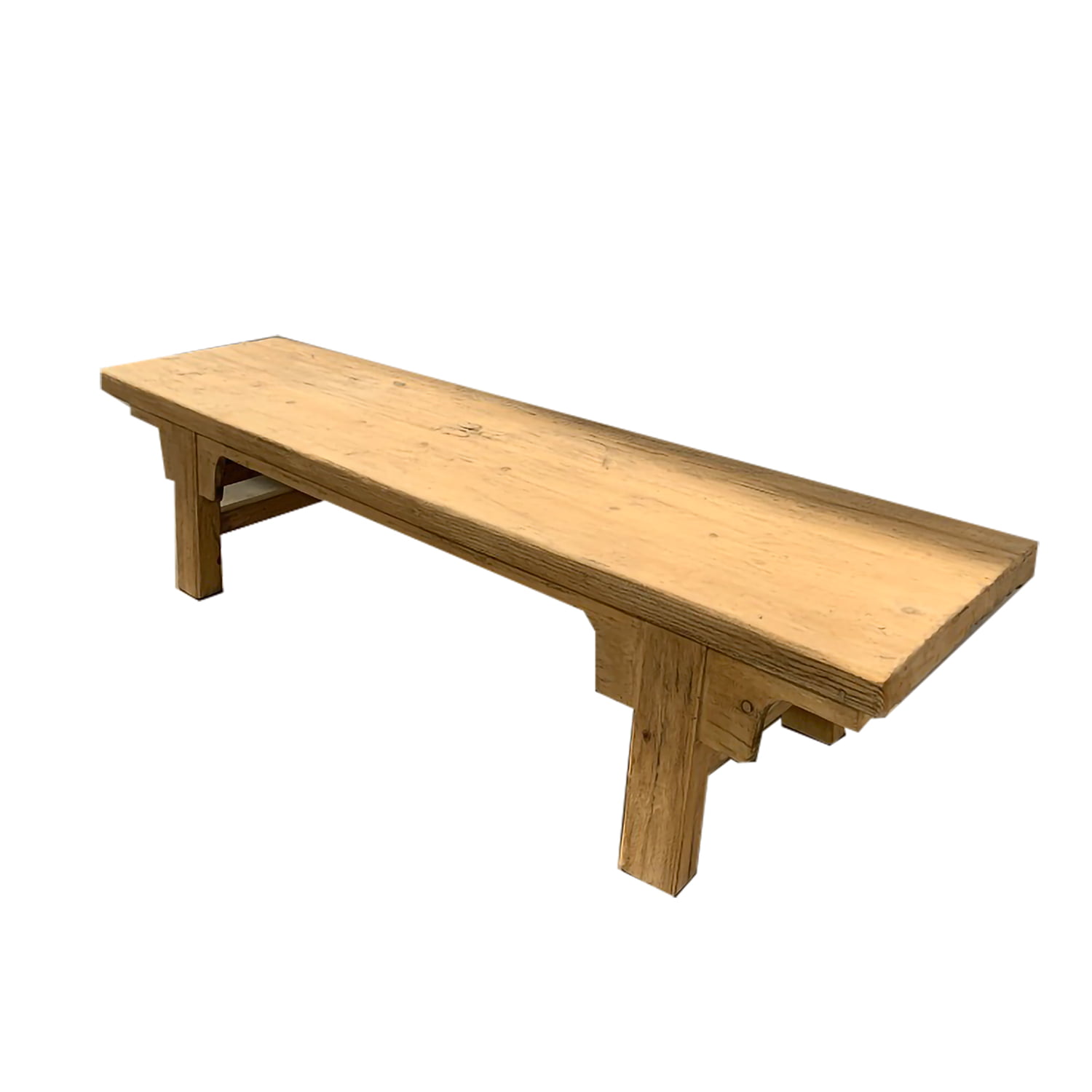 Hina Panca – legno di Olmo – 190x48x45h