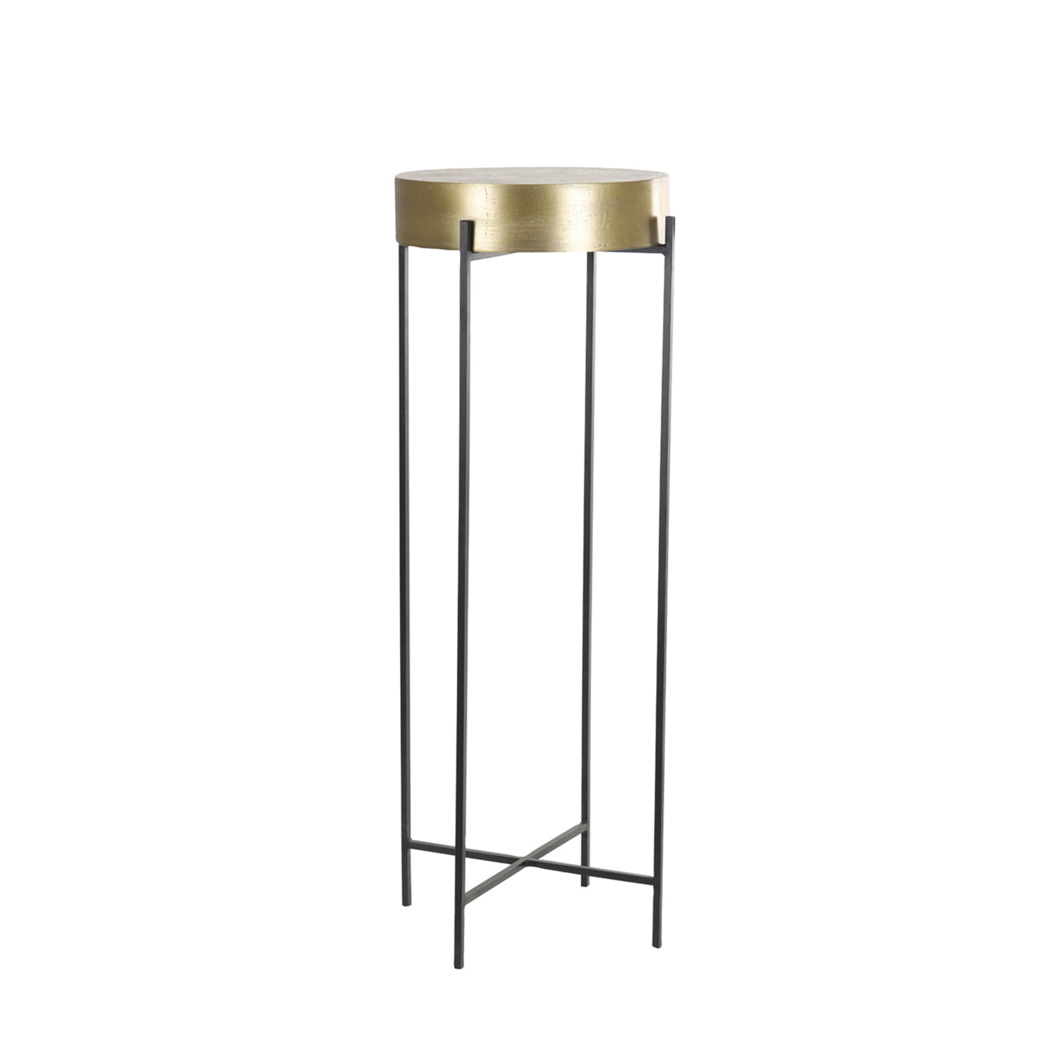 Piedistallo – metallo – Dia.35×100