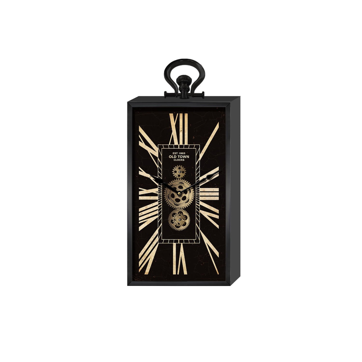 Dallas orologio – metallo – 25x8x53h