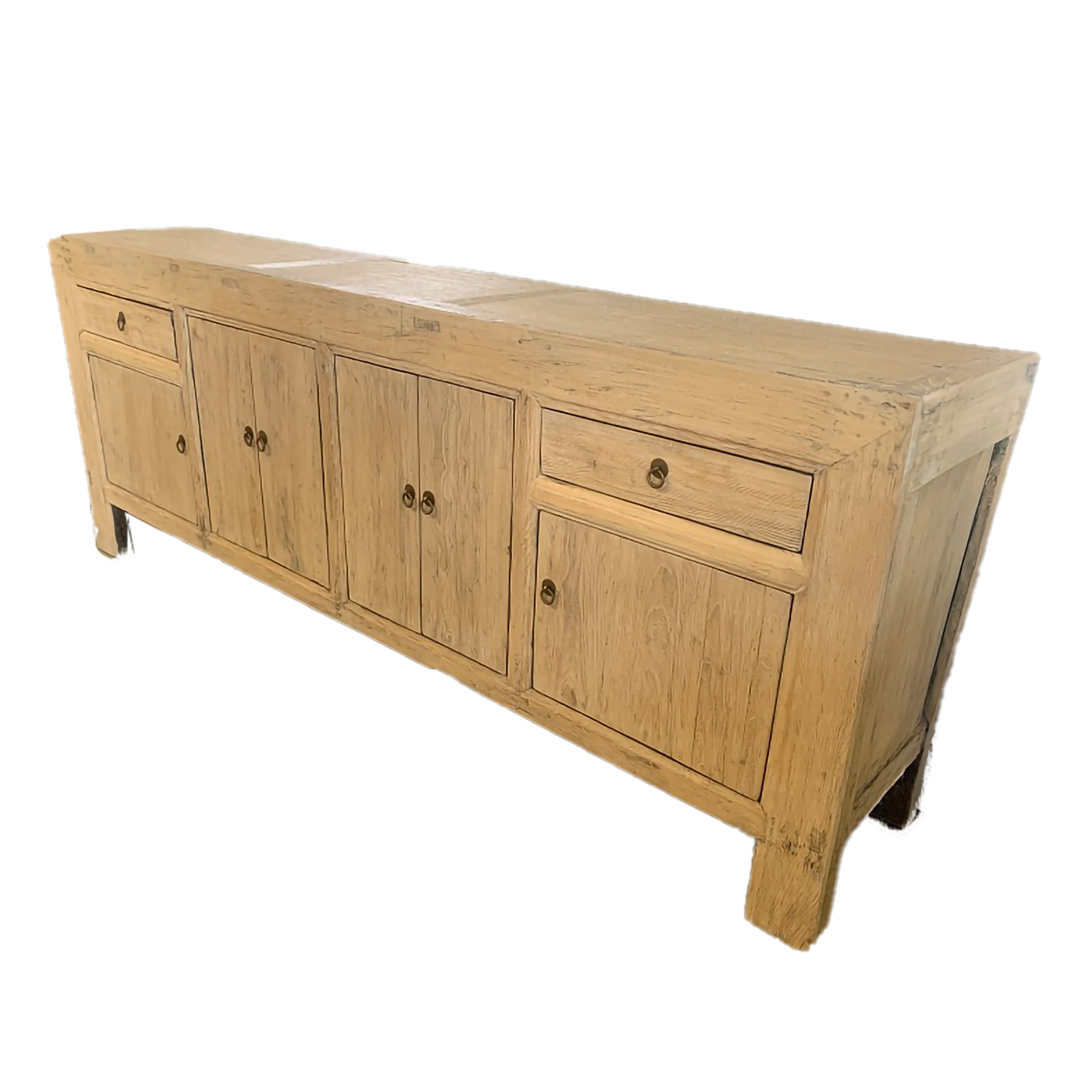 Tom madia – legno di Olmo – 220x45x88h