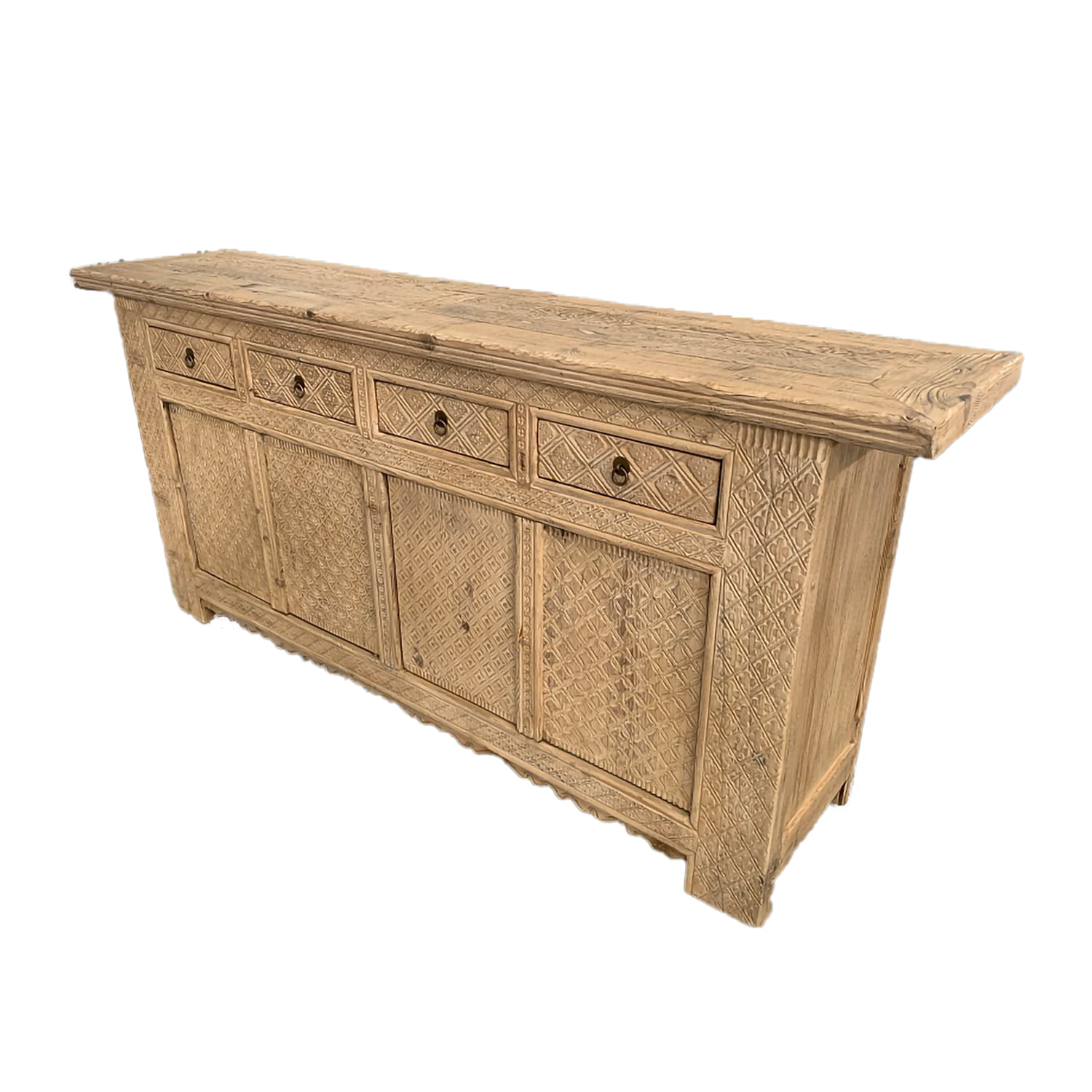 Hicks credenza – legno di Olmo – 200x45x85h