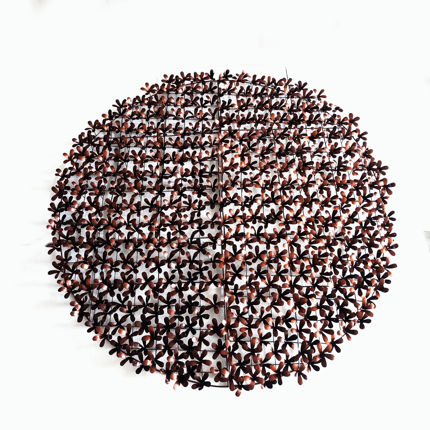 Decorazione da parete tonda – metallo – Dia.150