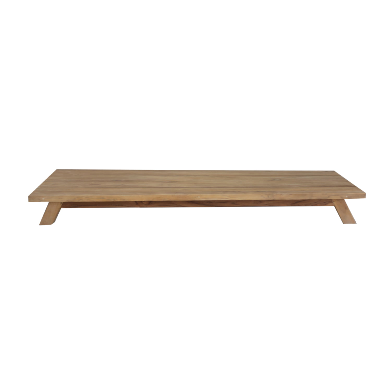 Beverly tavolino – legno Teak – 140x70x16h