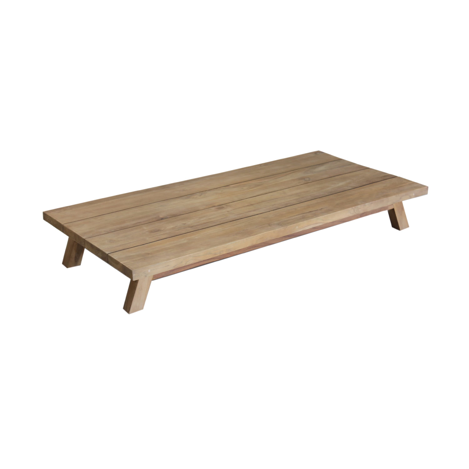 Beverly tavolino – legno Teak – 140x70x16h