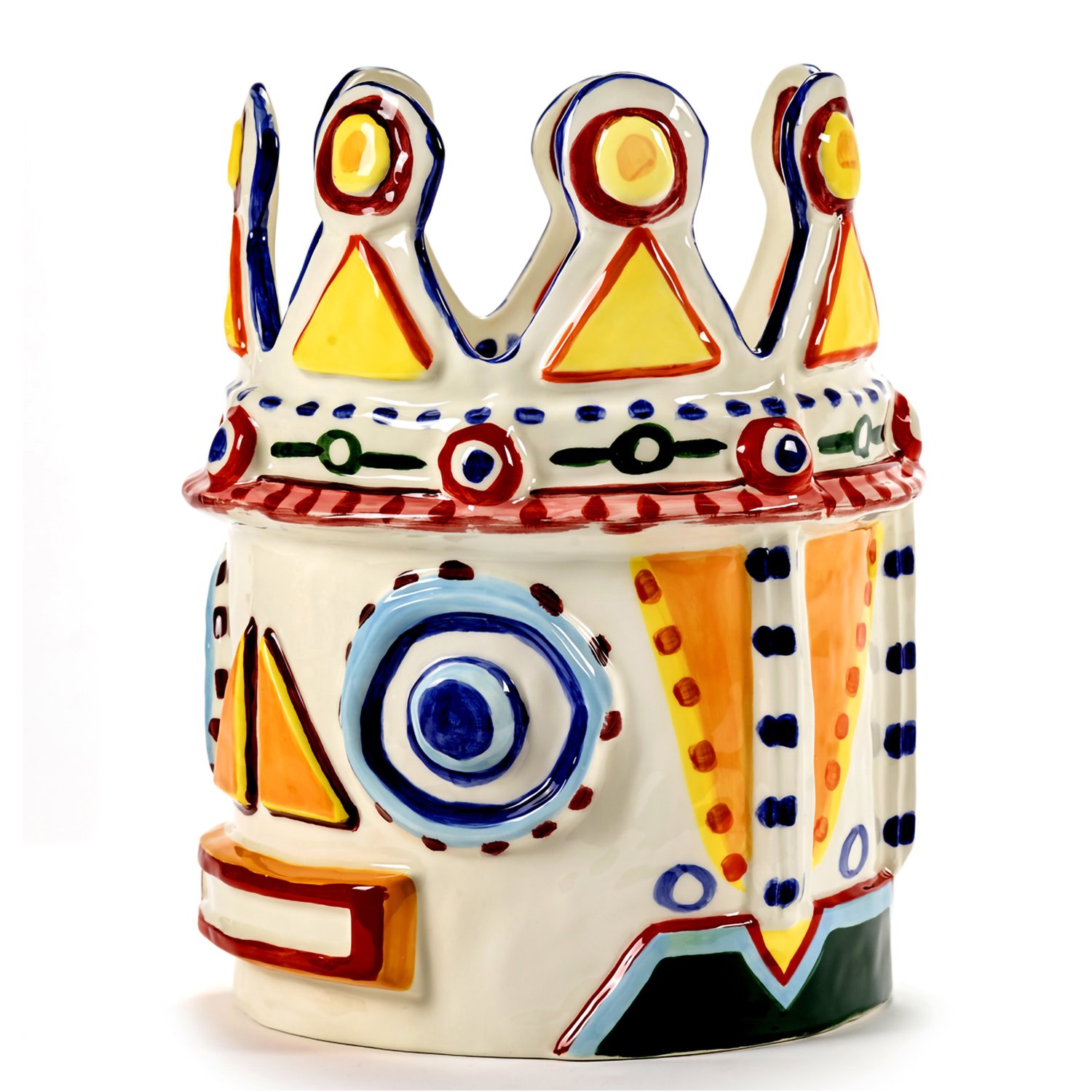 Serax Sicily vaso – gres – 27x27x34