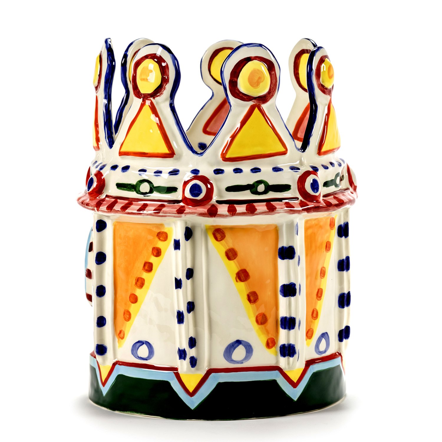 Serax Sicily vaso – gres – 27x27x34