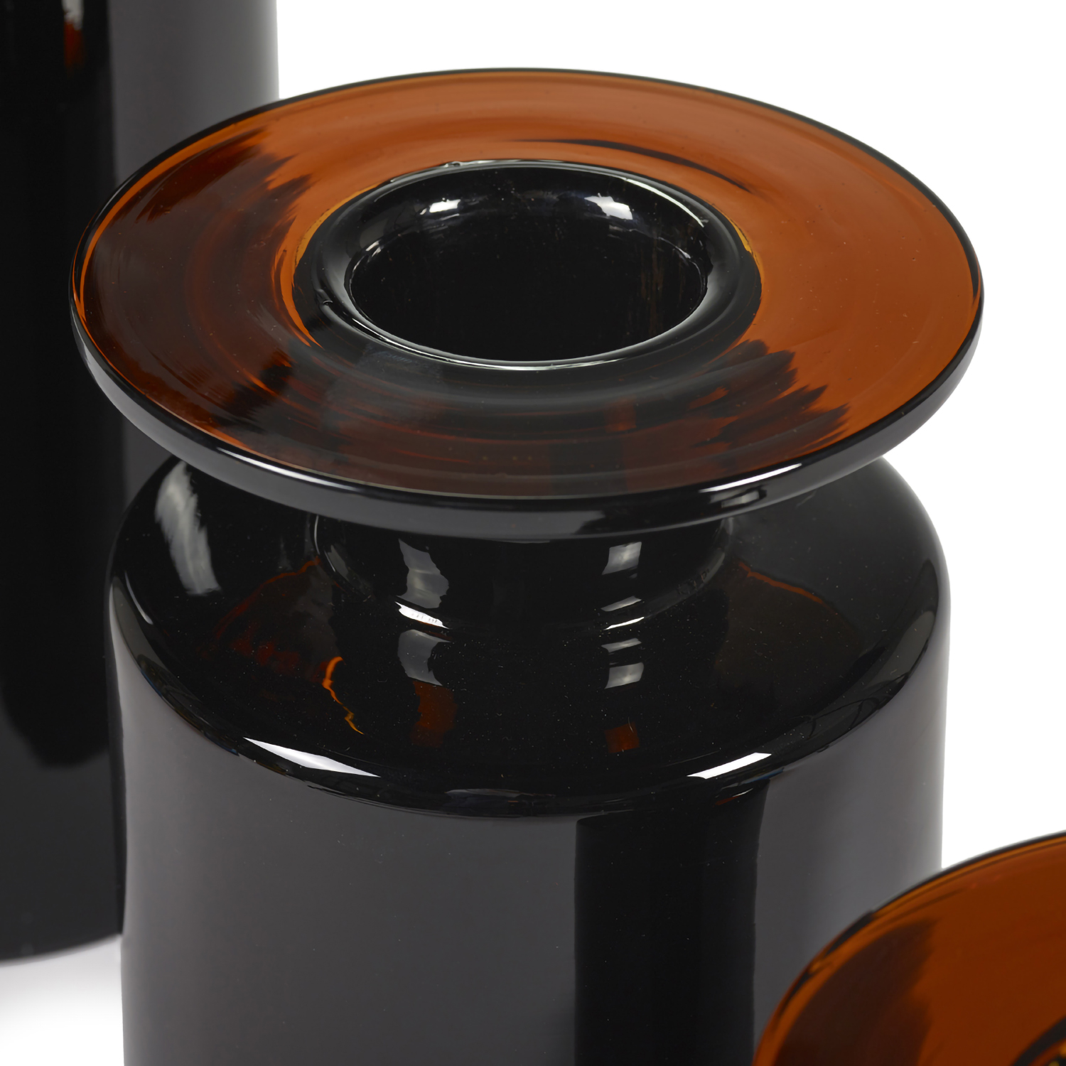 Serax Vento e fuoco vaso – vetro – Dia.18×27