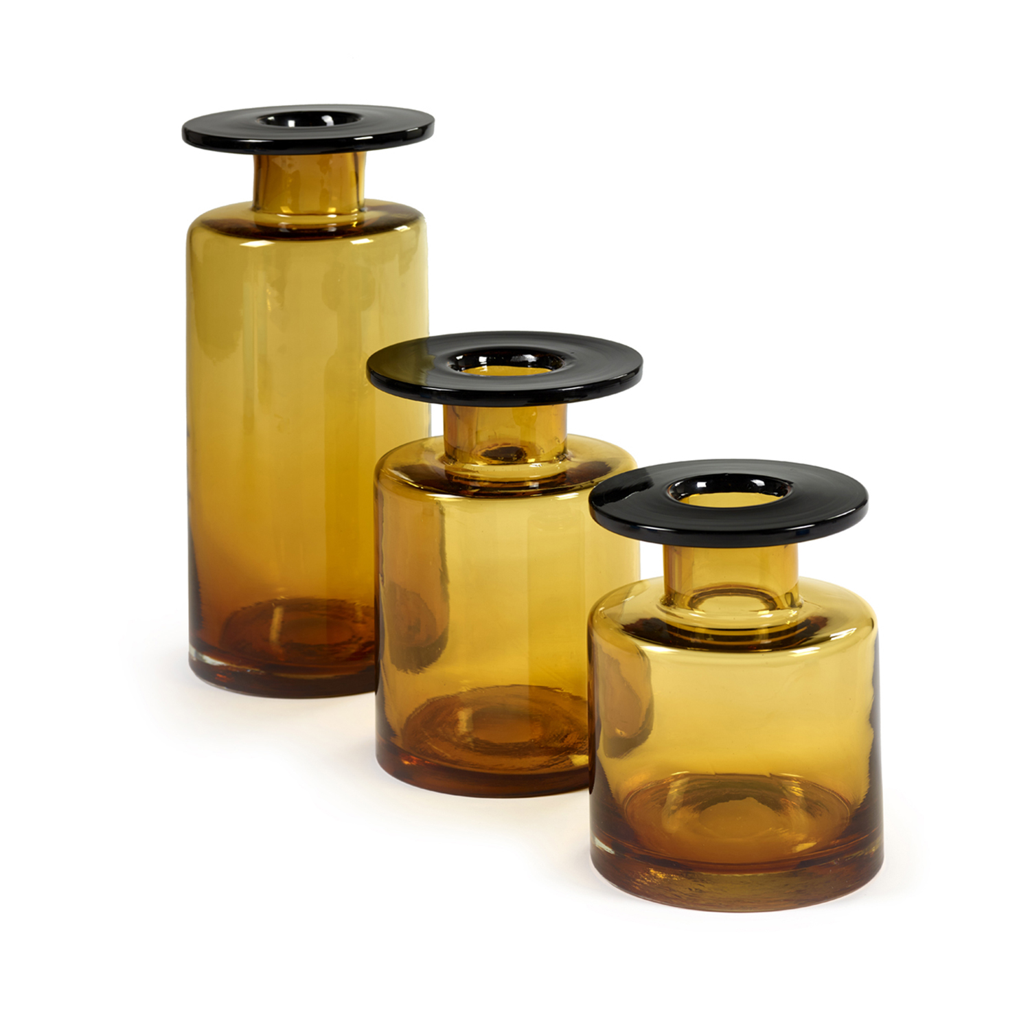 Serax Vento e fuoco vaso – vetro – Dia.18×27