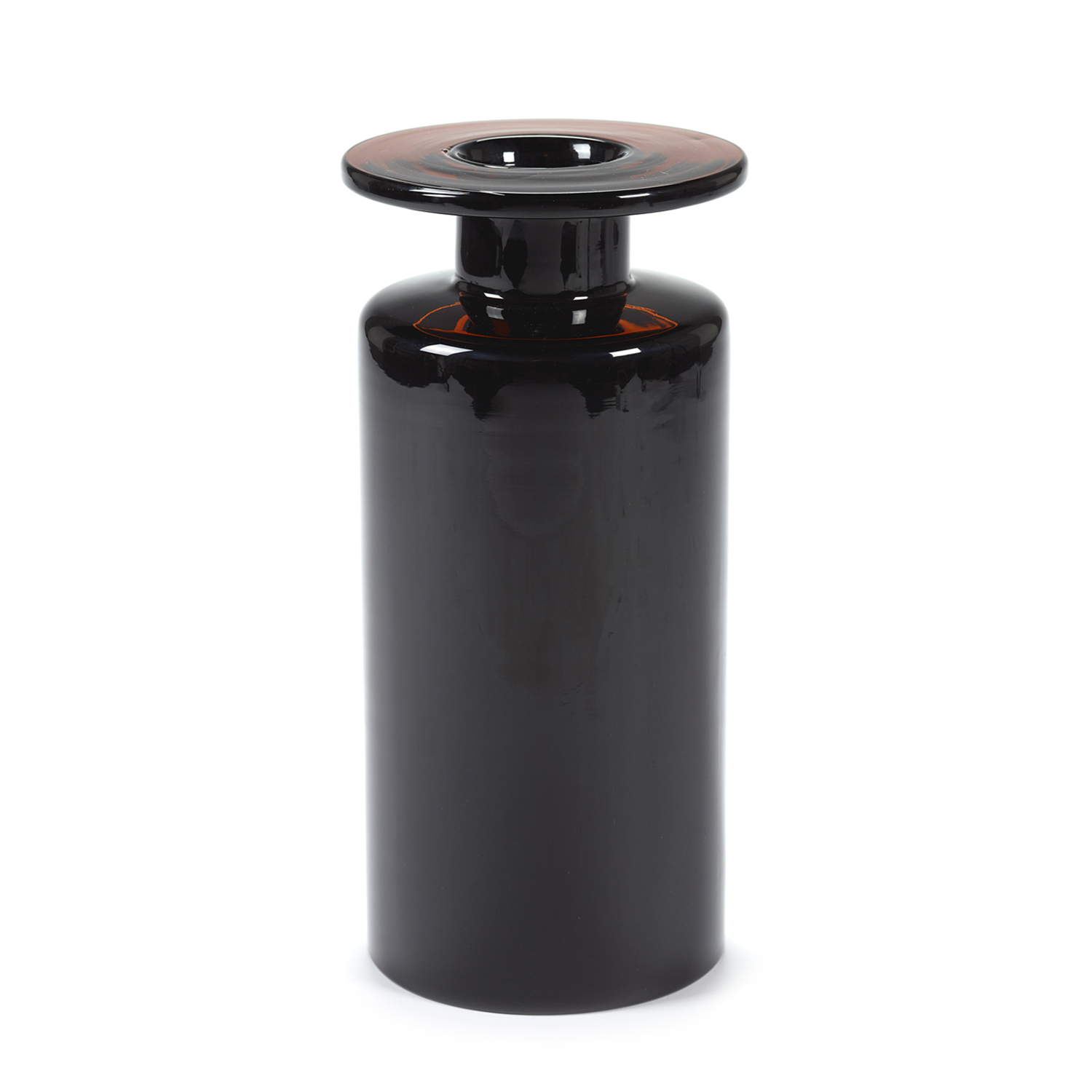 Serax Vento e fuoco vaso vetro – vetro – Dia.18×40
