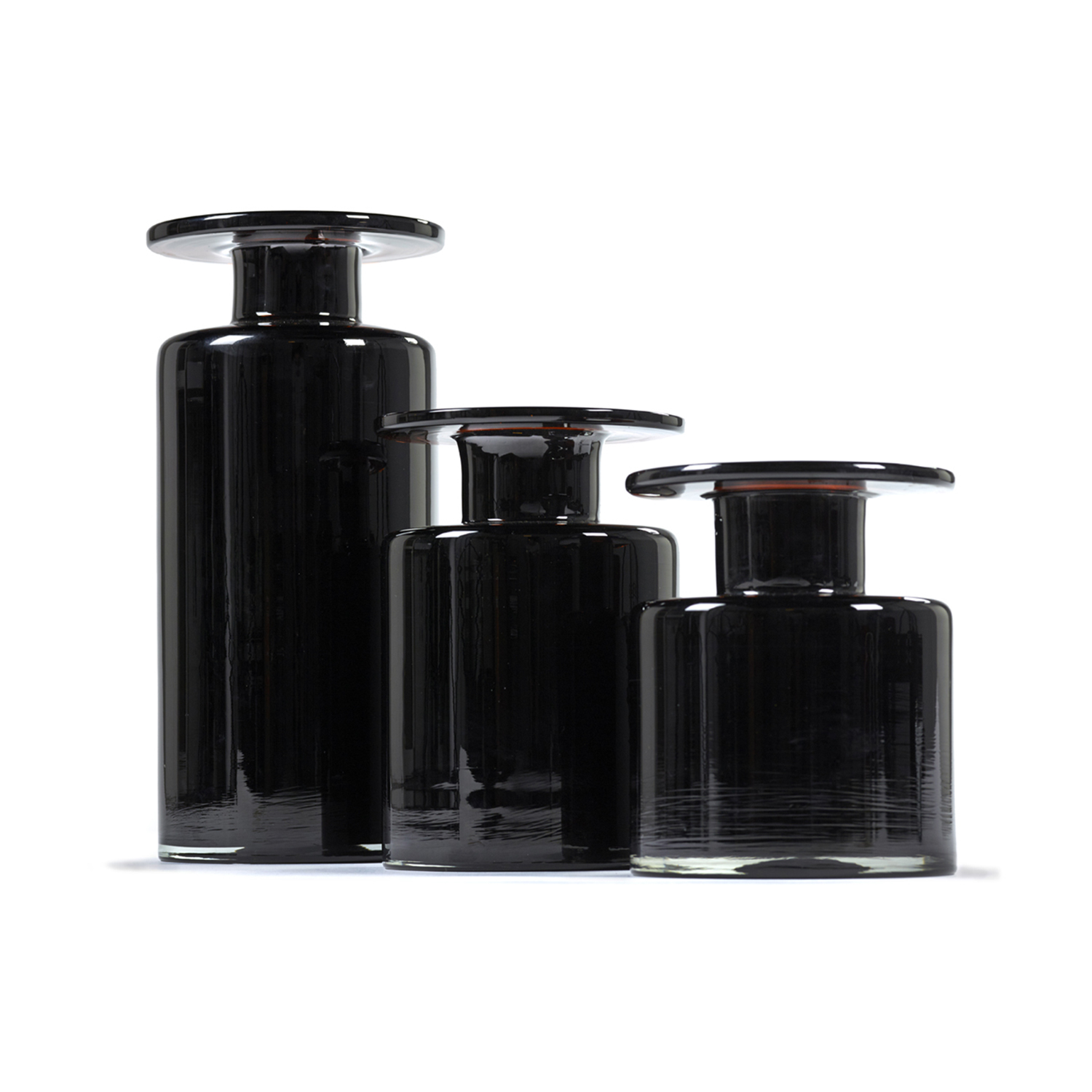 Serax Vento e fuoco vaso vetro – vetro – Dia.18×40