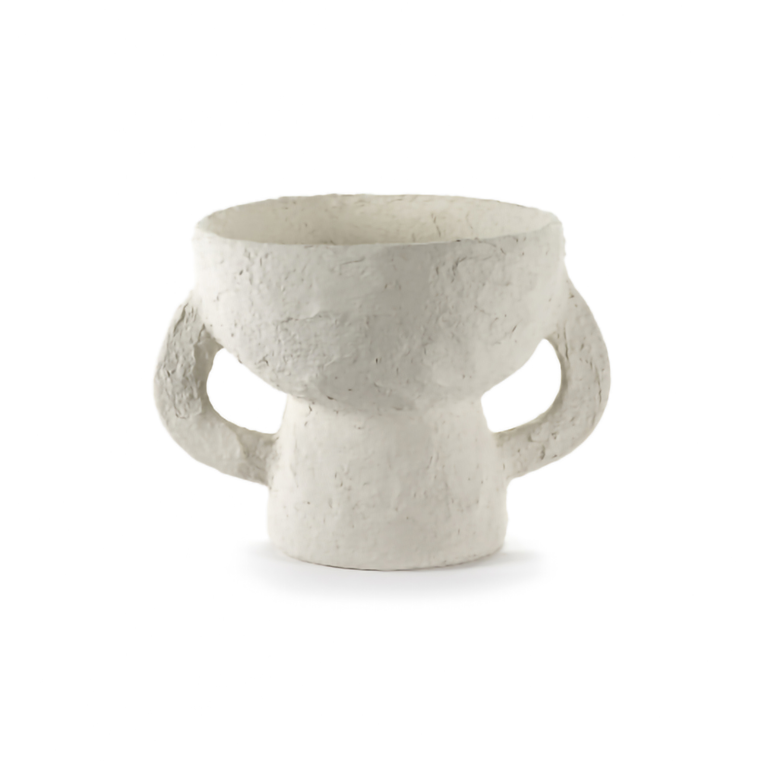 Serax Terra bianca vaso – cartapesta – 23x23x22