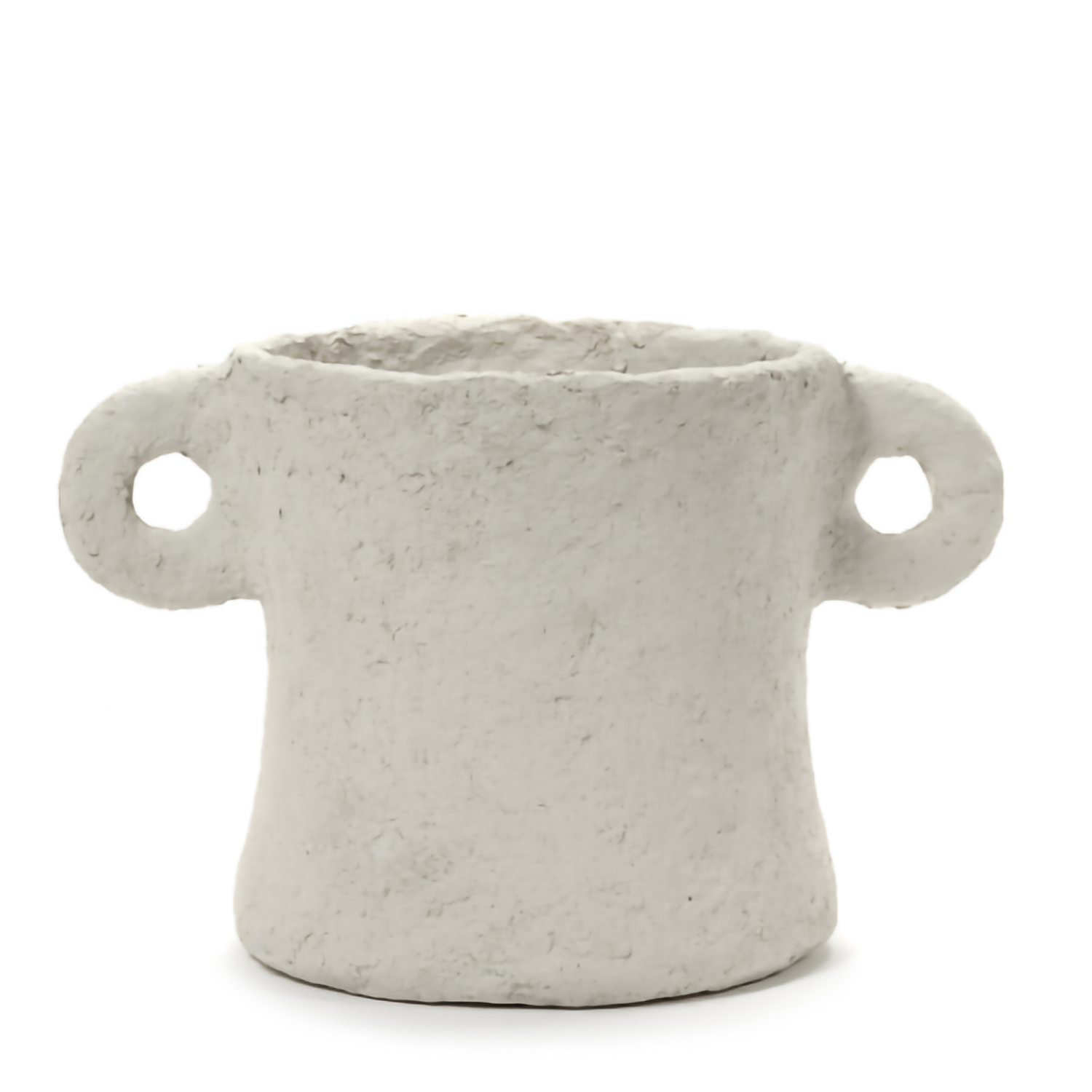 Serax Terra bianca vaso – cartapesta – 40x22x23h