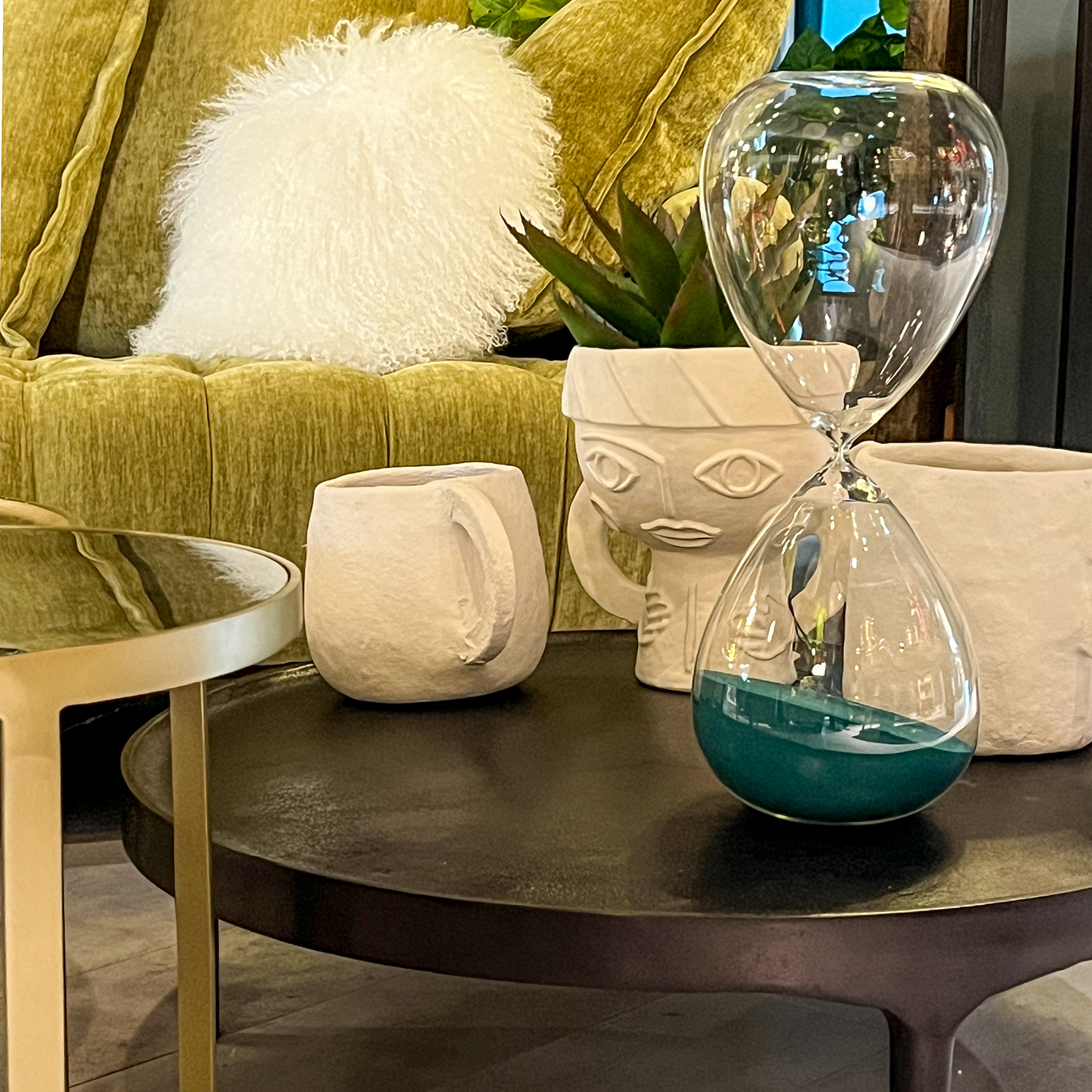 Serax Terra bianca vaso – cartapesta – 40x22x23h