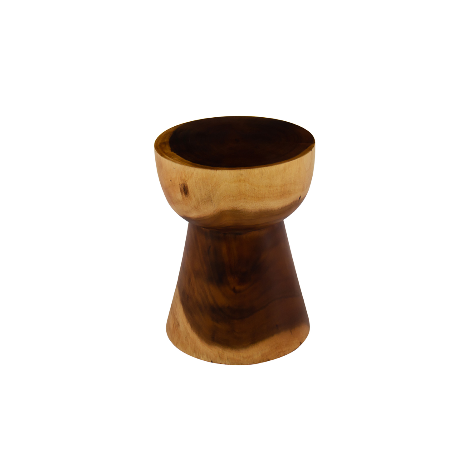 Morel Tavolino – Legno Suar – 35x35x45h