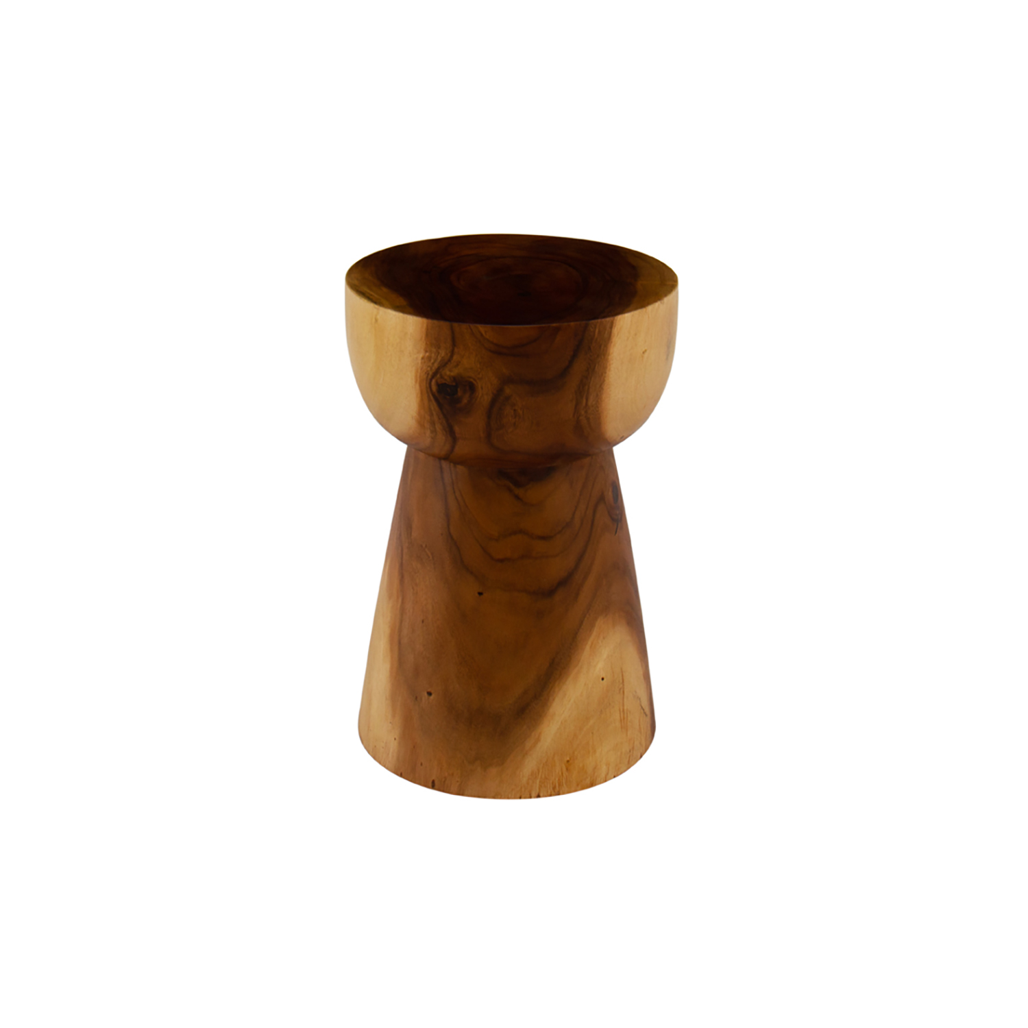 Tavolino – Legno Suar – 40x40x60h
