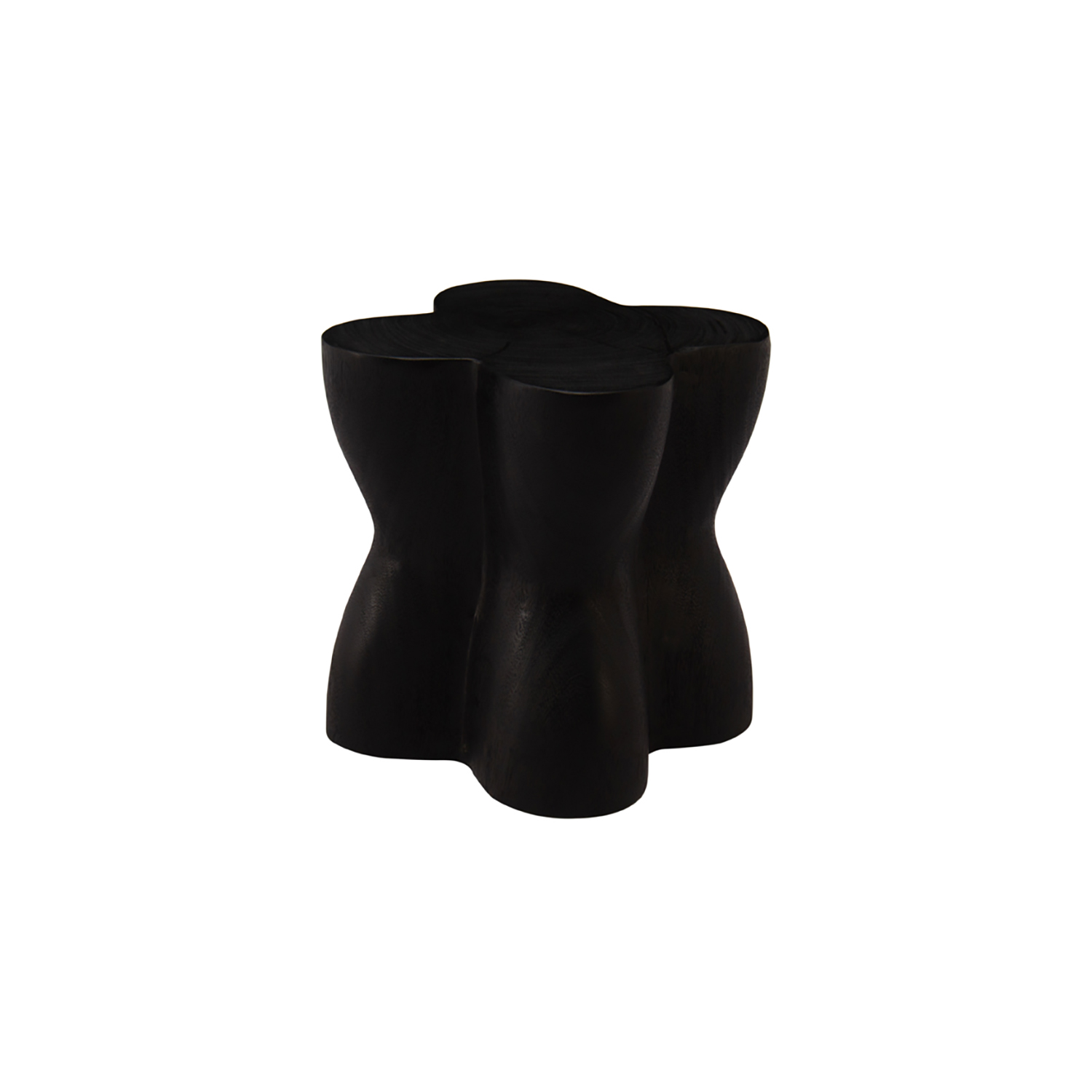 Tavolino Lily – Legno Suar – 40x40x45h