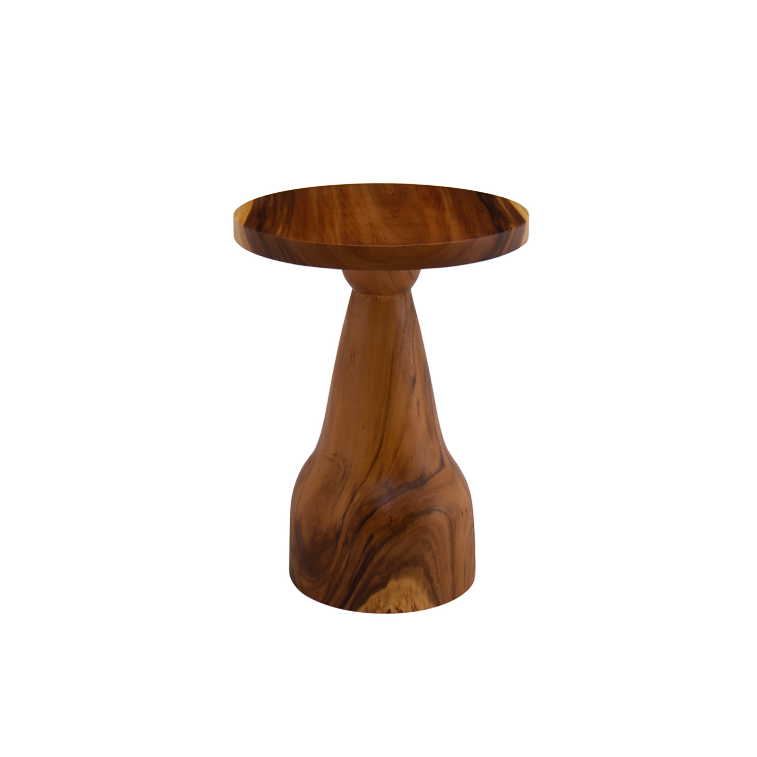 Tavolino Horizon – Legno Suar – 50x50x65h