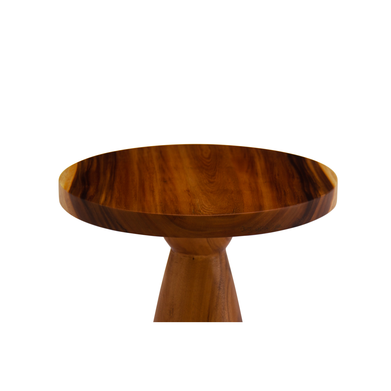 Tavolino Horizon – Legno Suar – 50x50x65h
