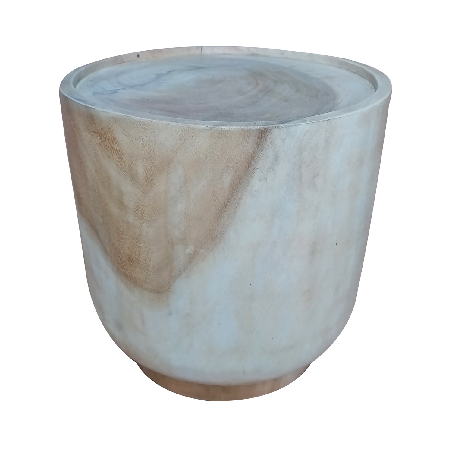 Pablo tavolino – legno Suar – Dia.40×40