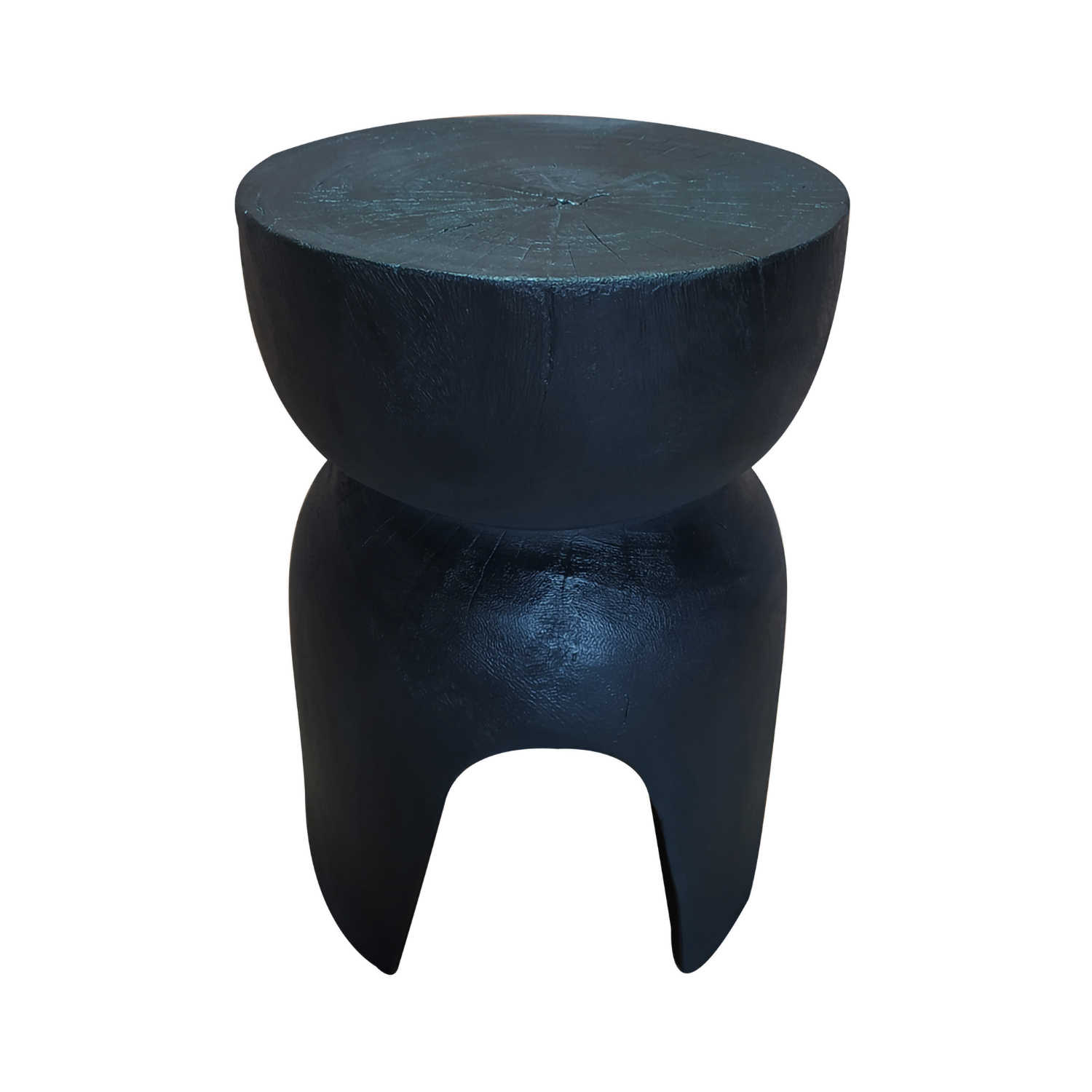 Tavolino – legno Suar – Dia.32×42