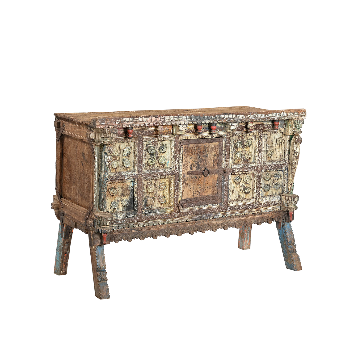 Damchiya – Teak – 124x58x87h